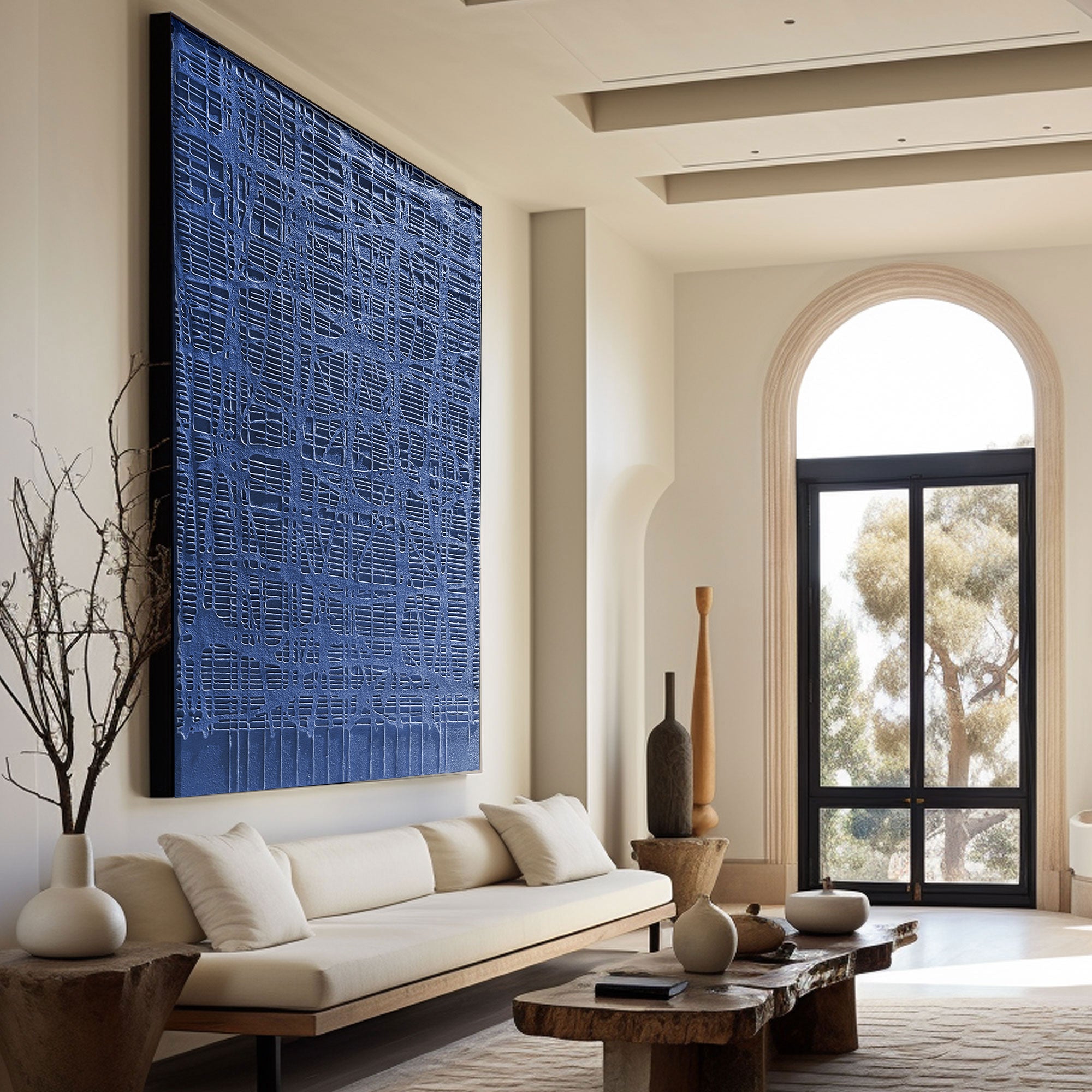 Contemporary Minimalist Art HML118