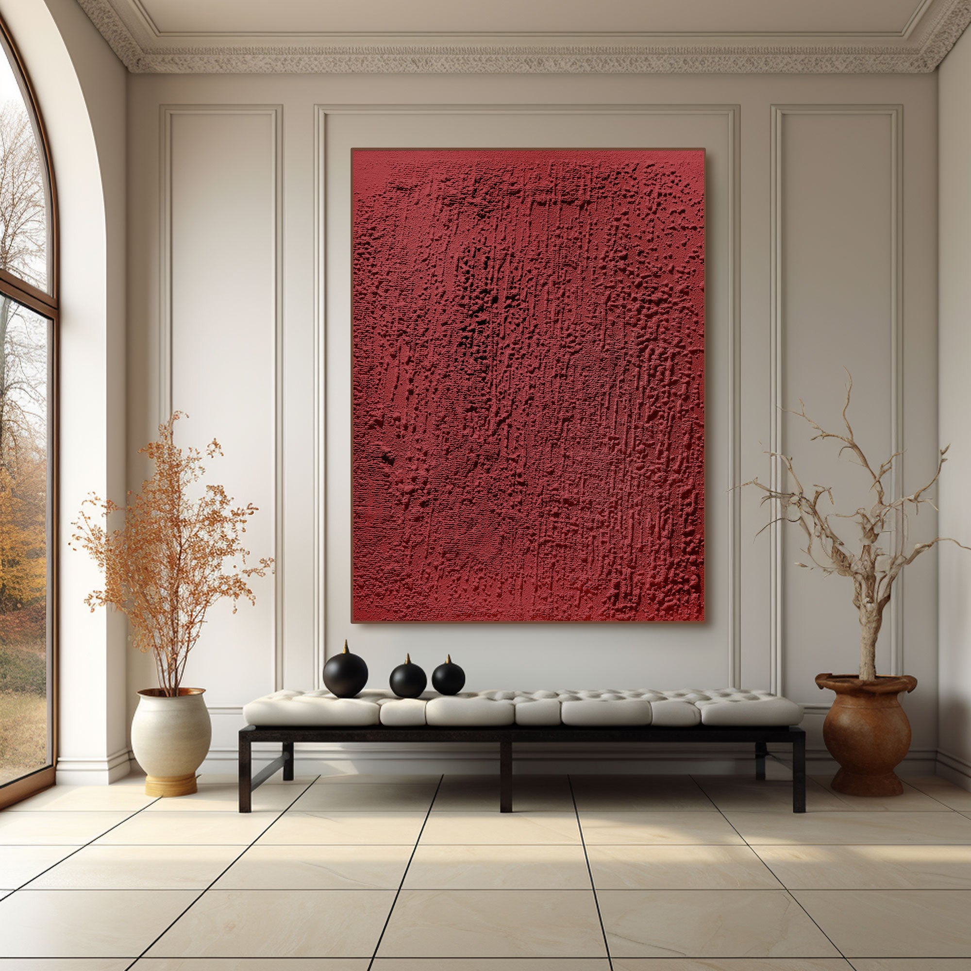 Contemporary Minimalist Art HML068