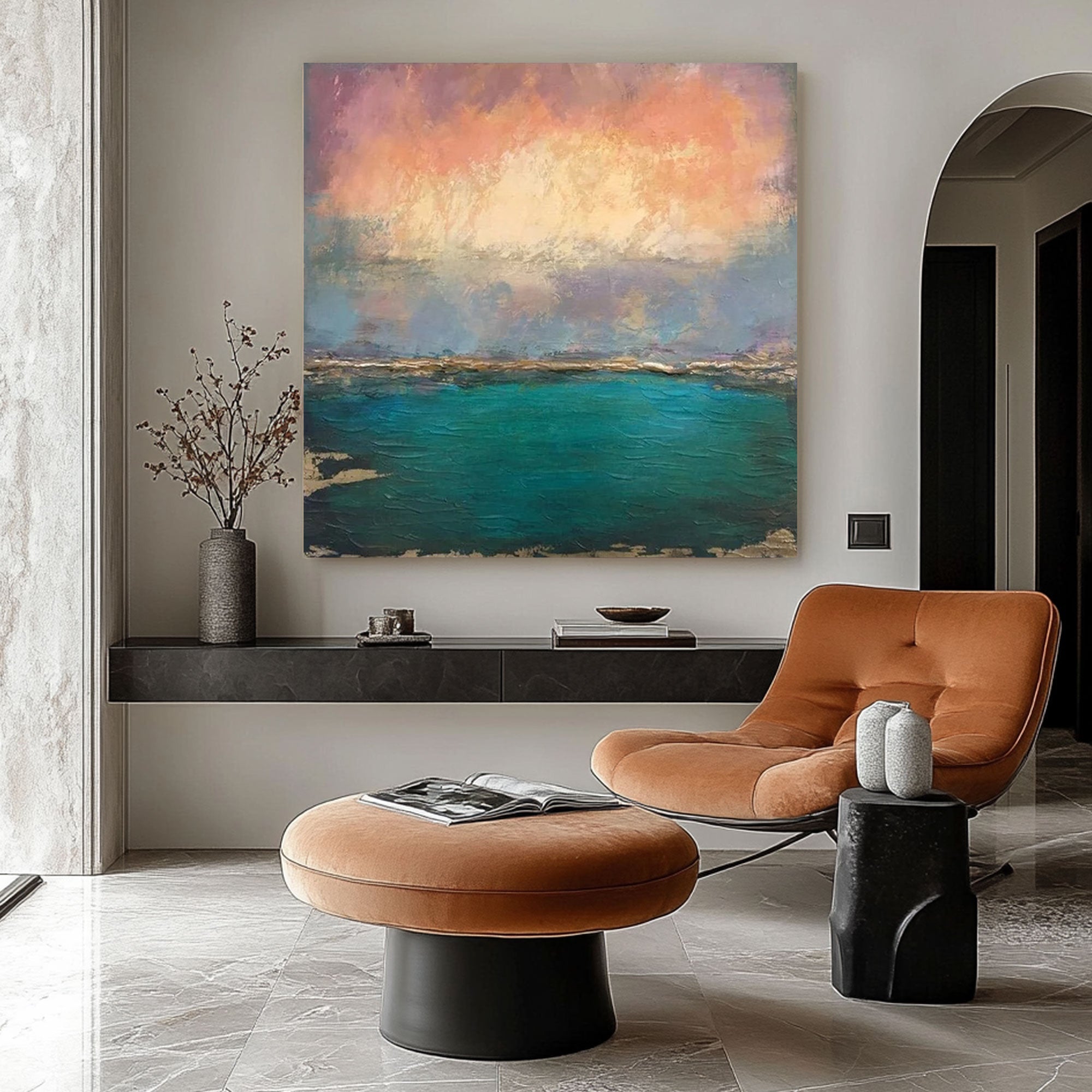 Wabi Sabi Painting WS077