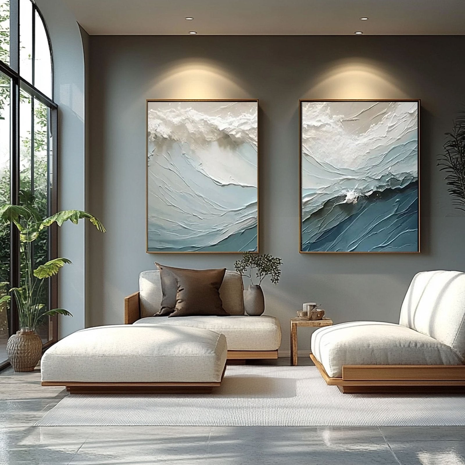 3D Textured Painting TX229