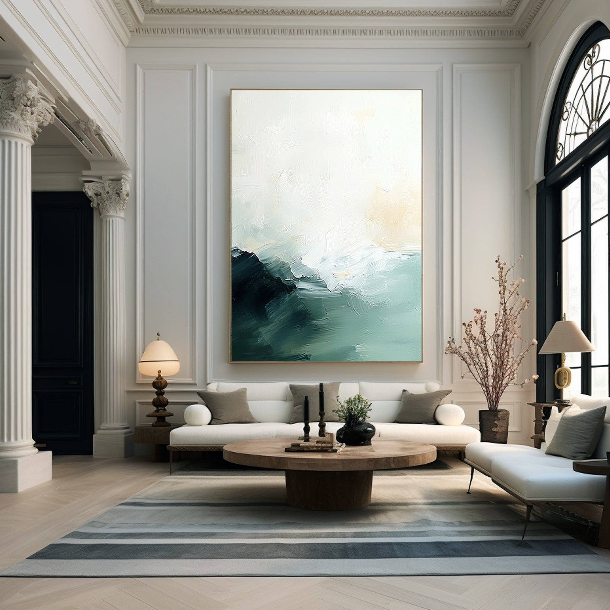 Abstract Wall Art AB152