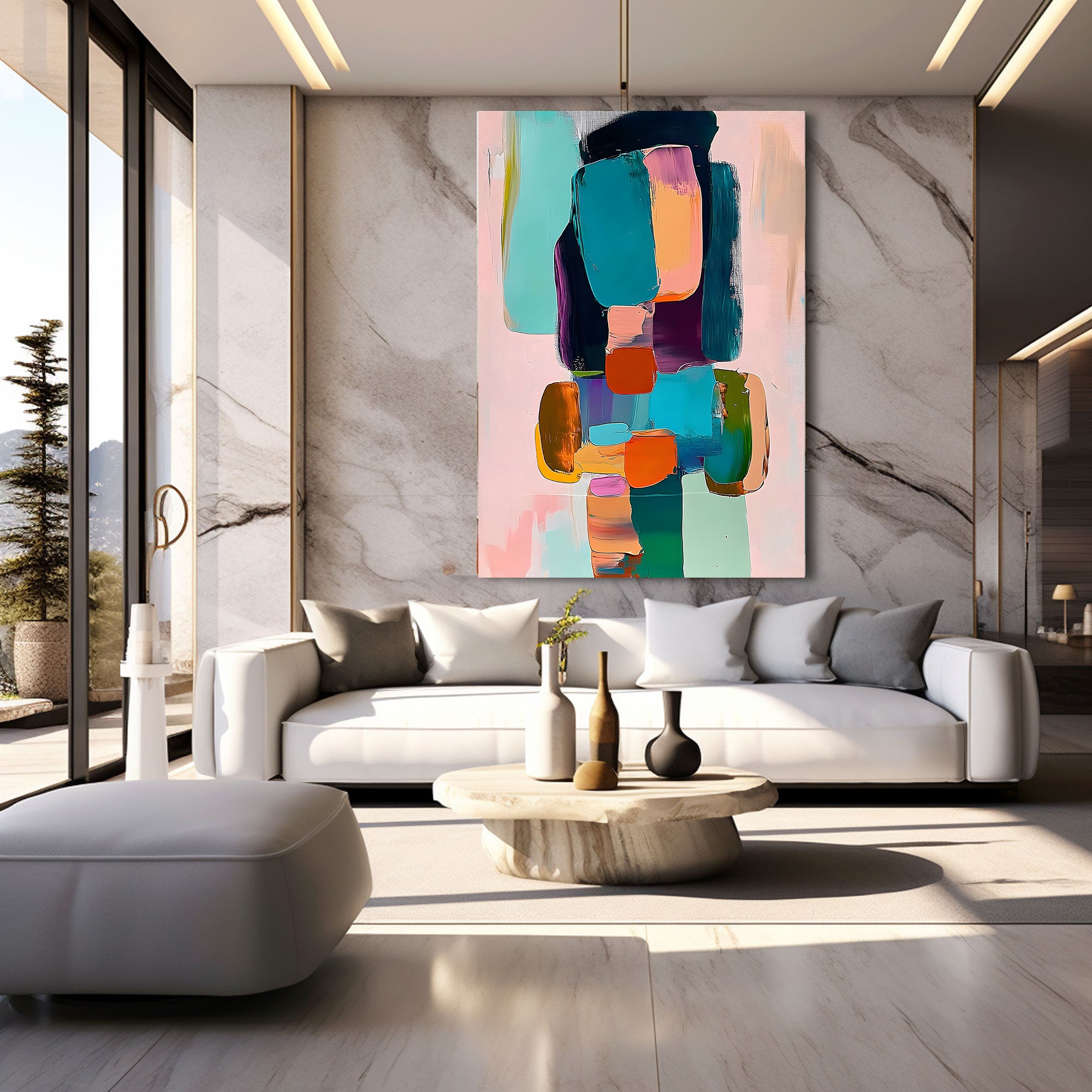 Abstract Wall Art AB153