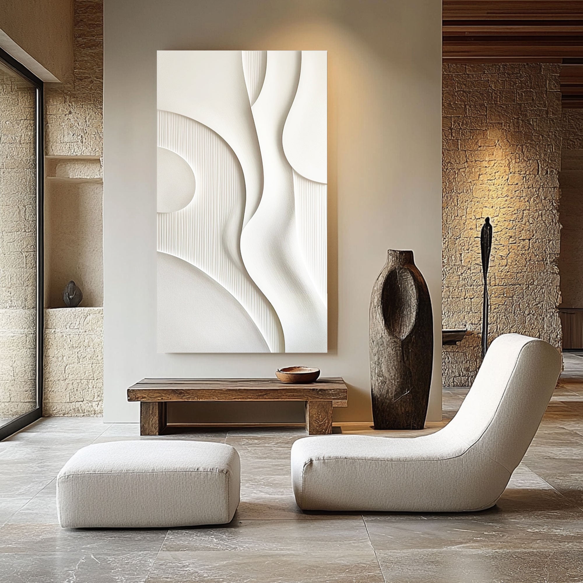 Plaster Art Texture Painting TX154