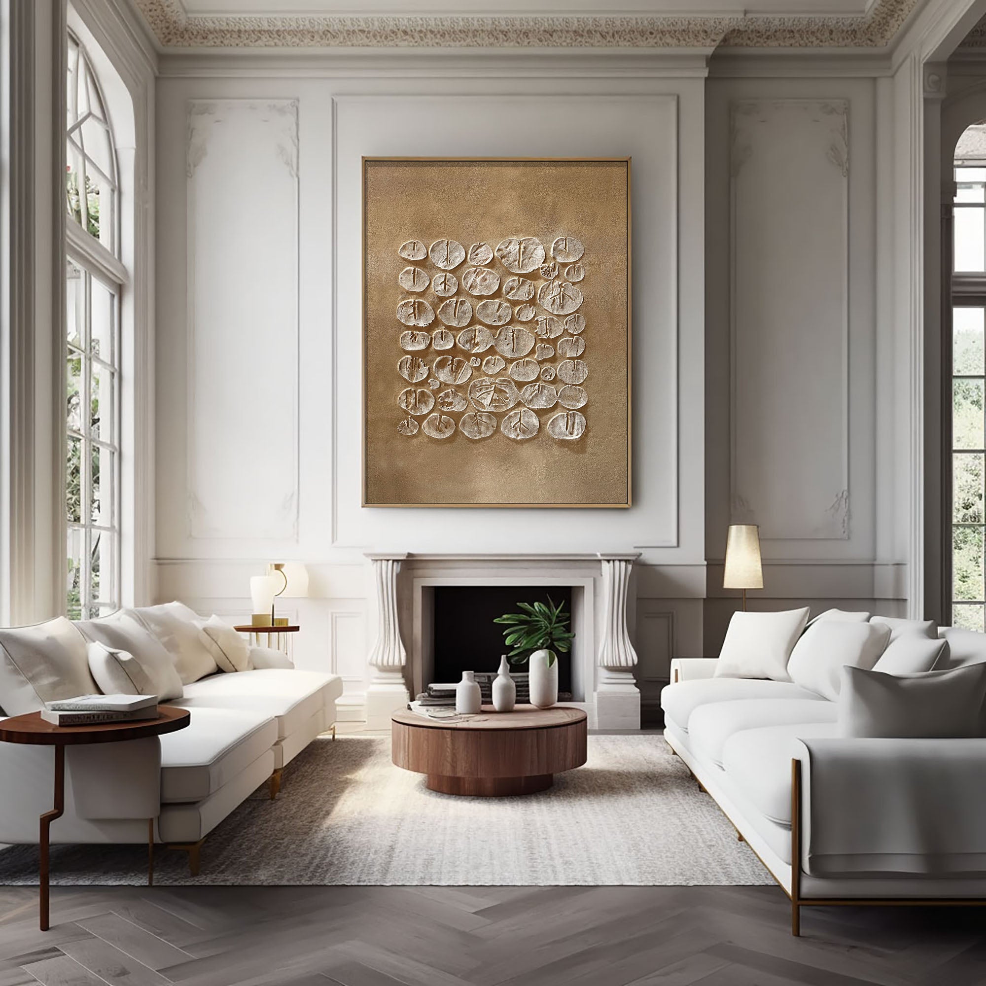 3D Textured Painting HTX116