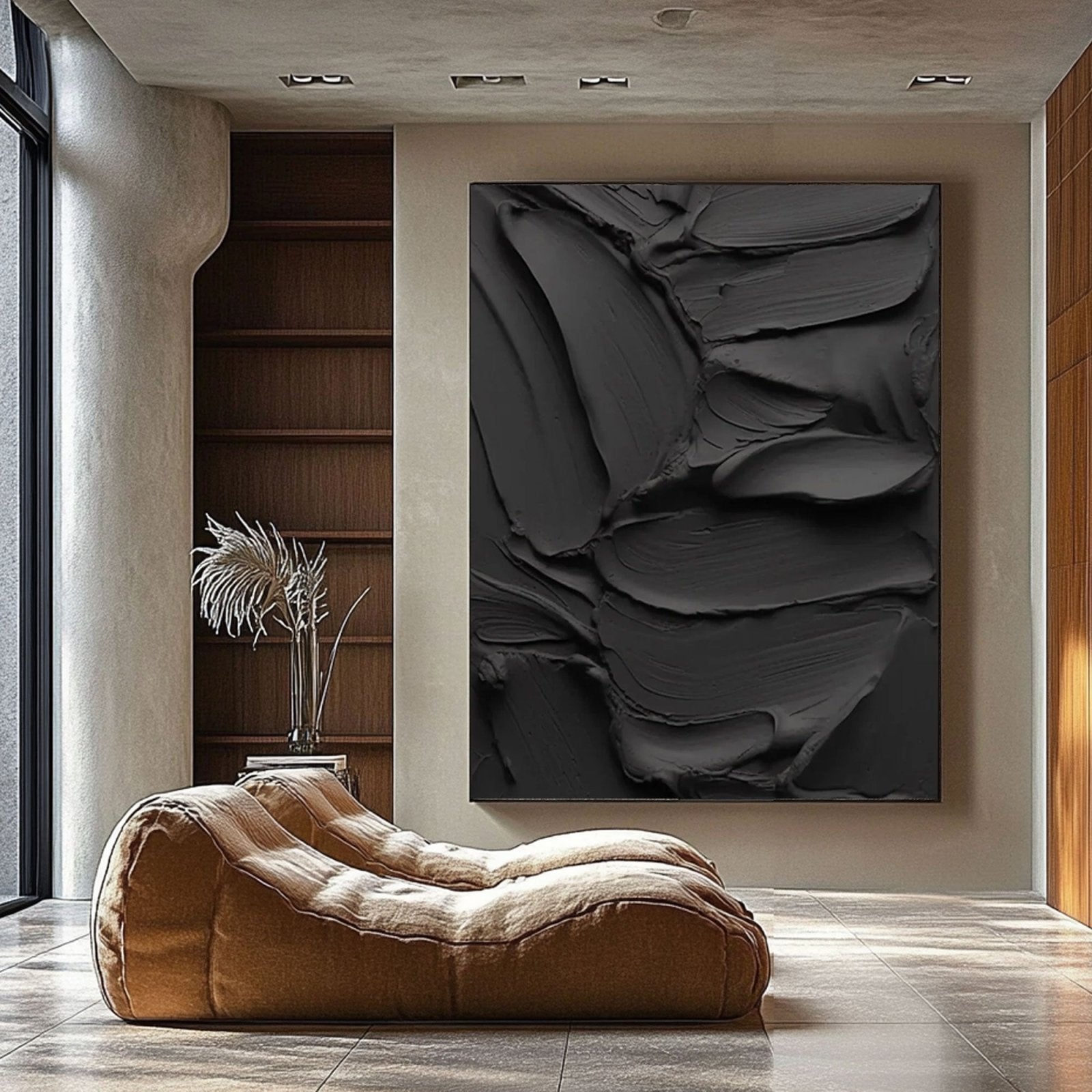 Minimalist Oil Painting ML022