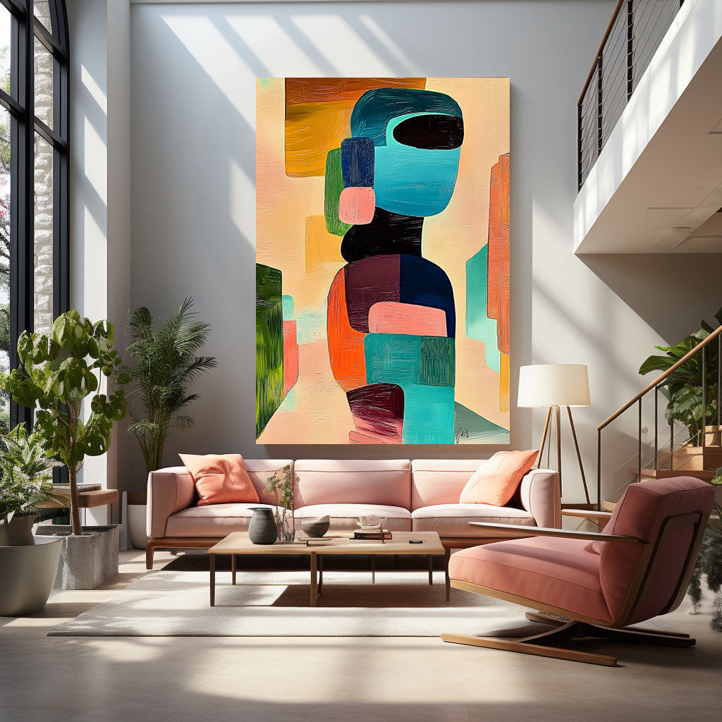 Abstract Wall Art AB155