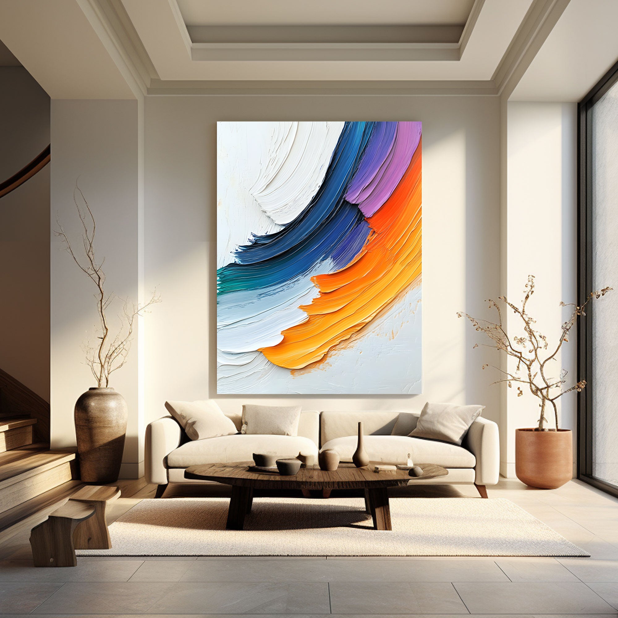 3D Textured Painting TX171
