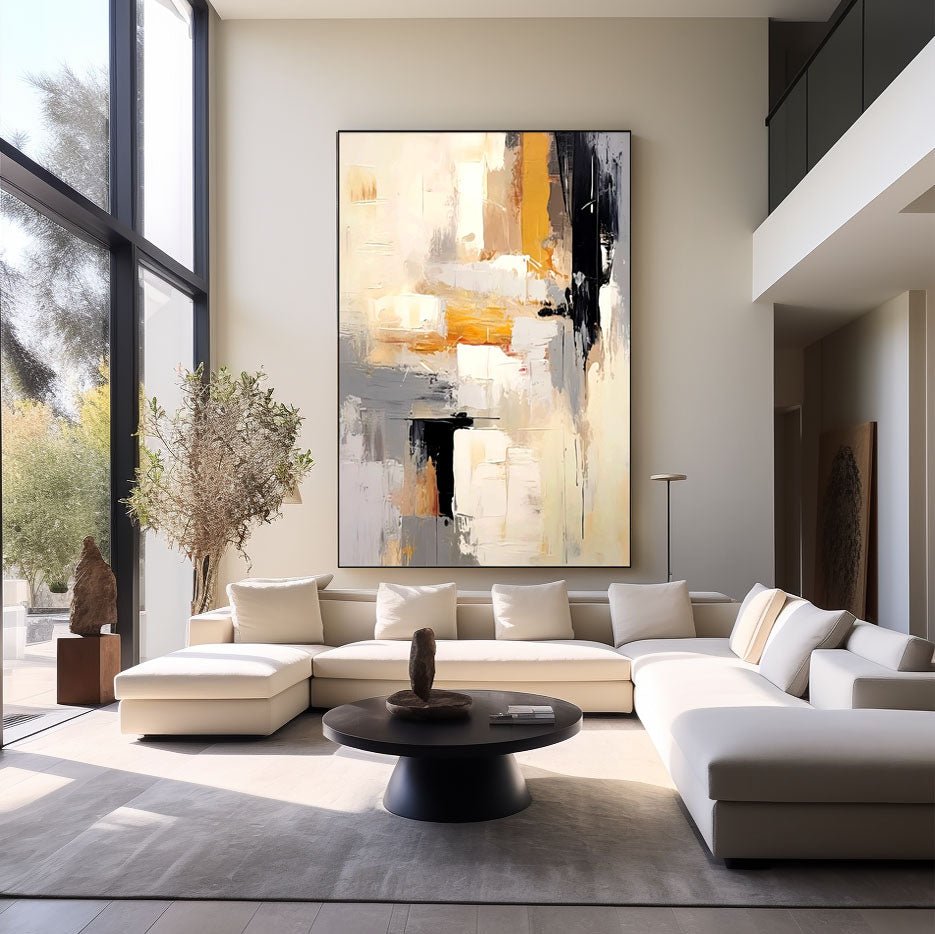 Minimalist Painting ML143