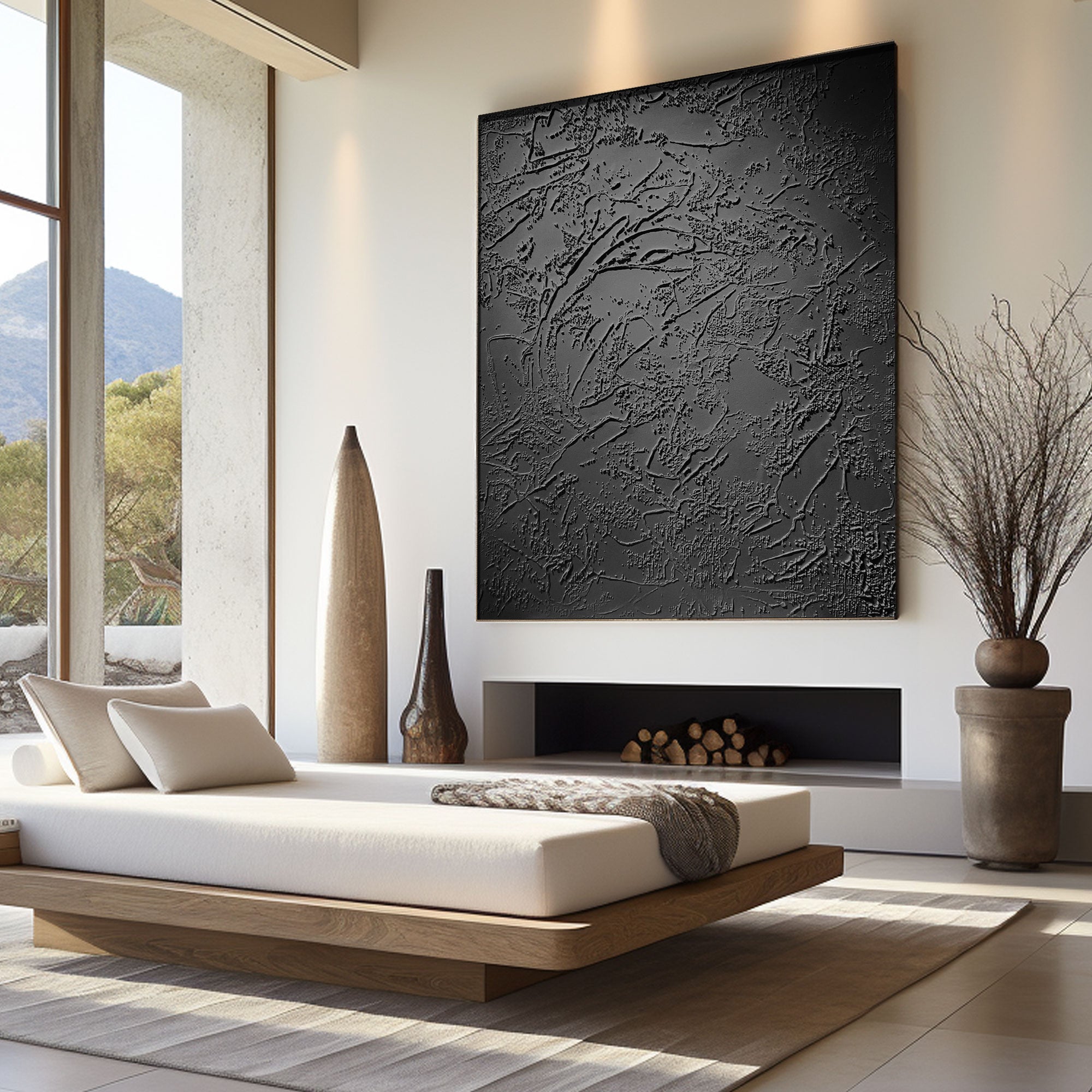 Abstract Wall Art HAB080