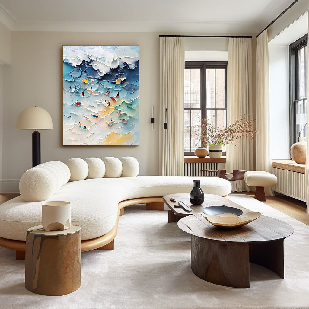 3D Textured Painting TX227