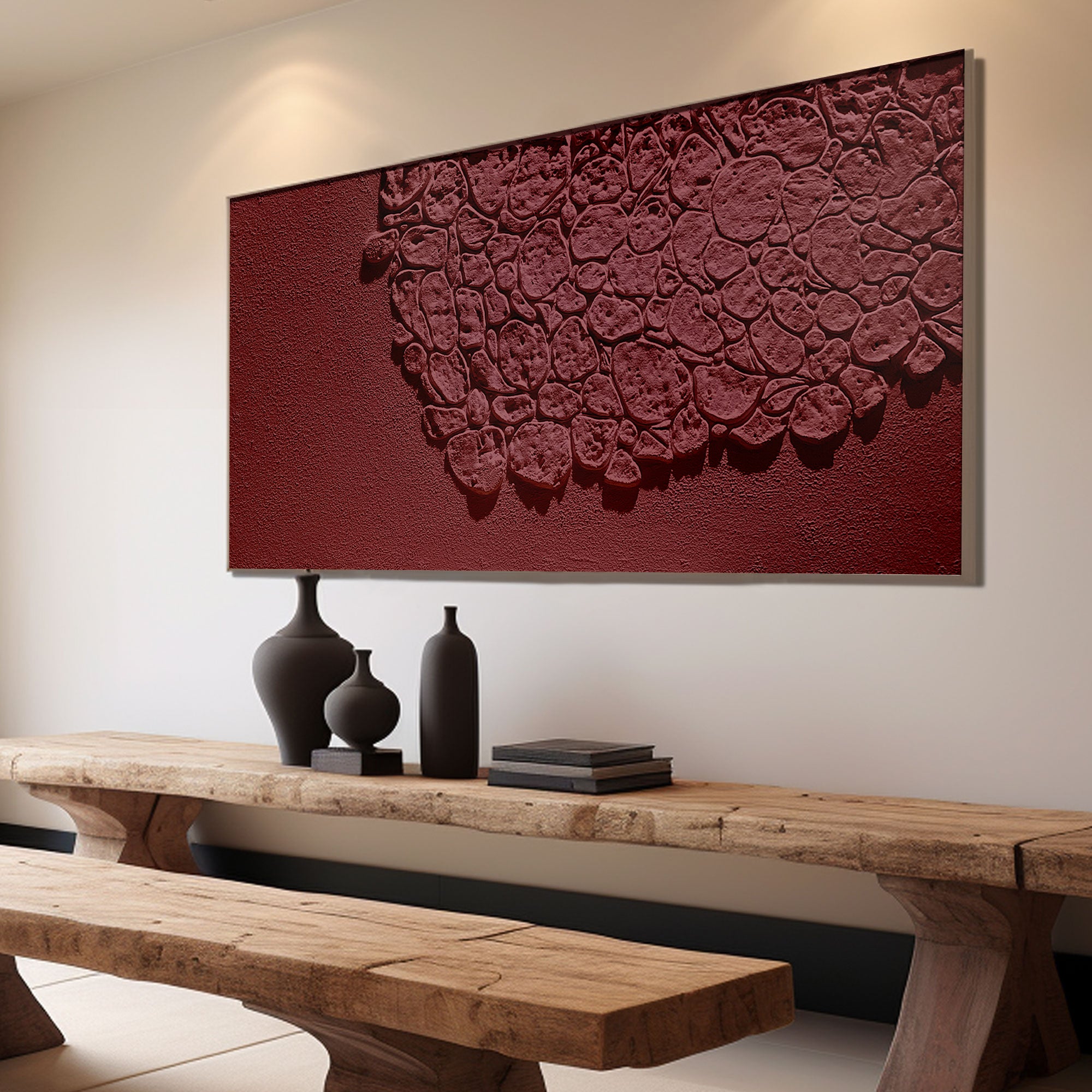 3D Textured Painting HTX096