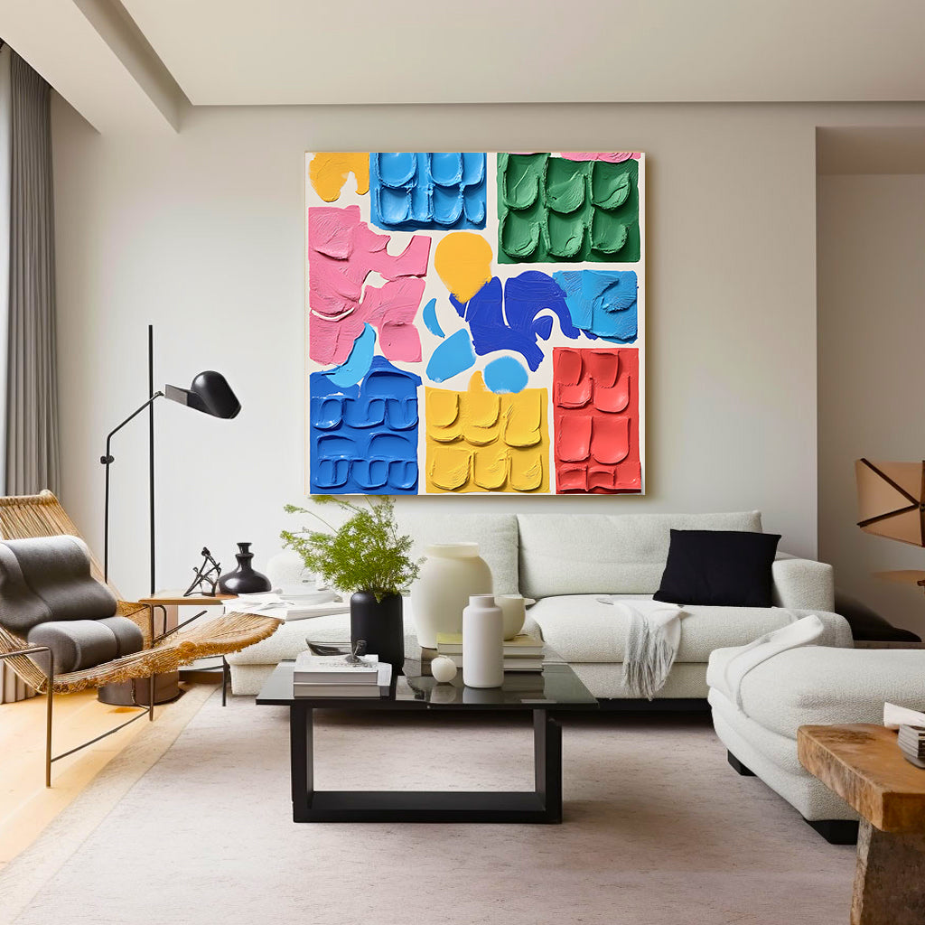 Abstract Painting AB206