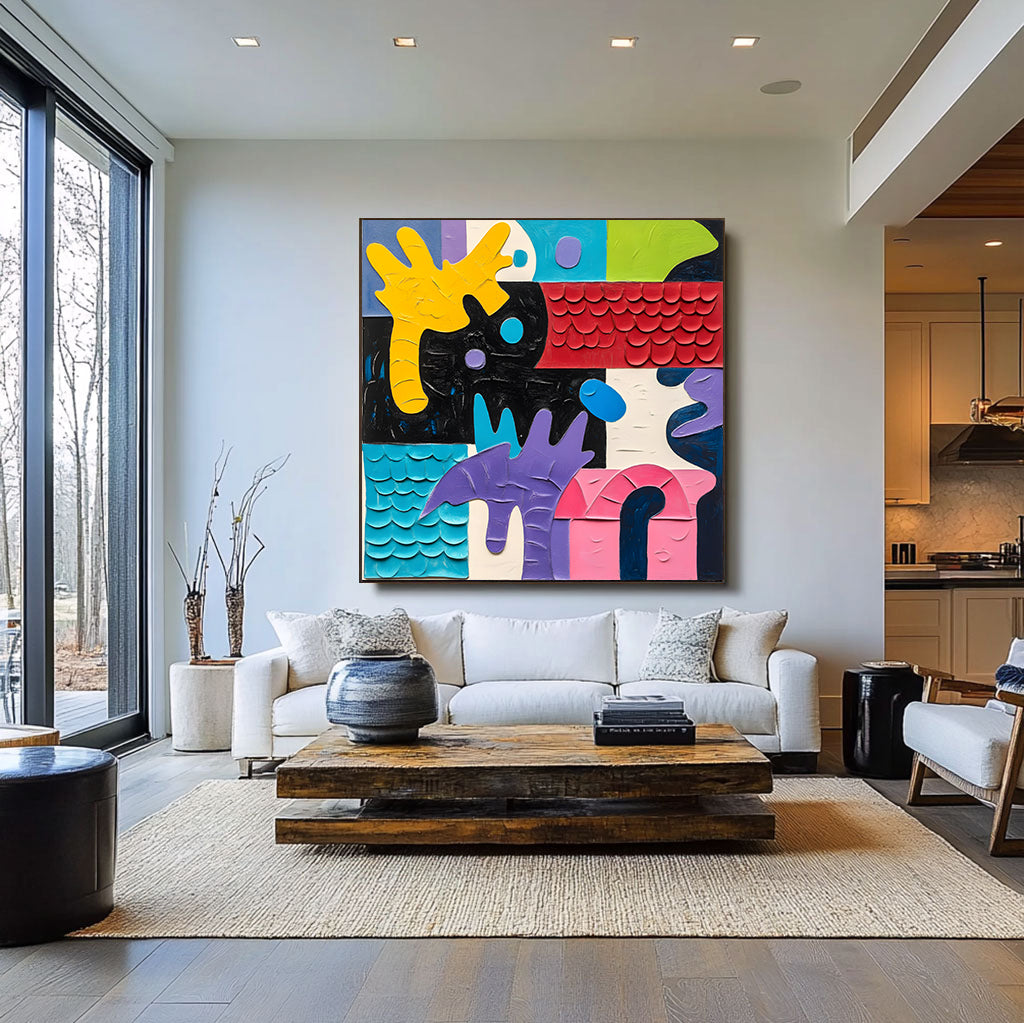 Abstract Painting AB194