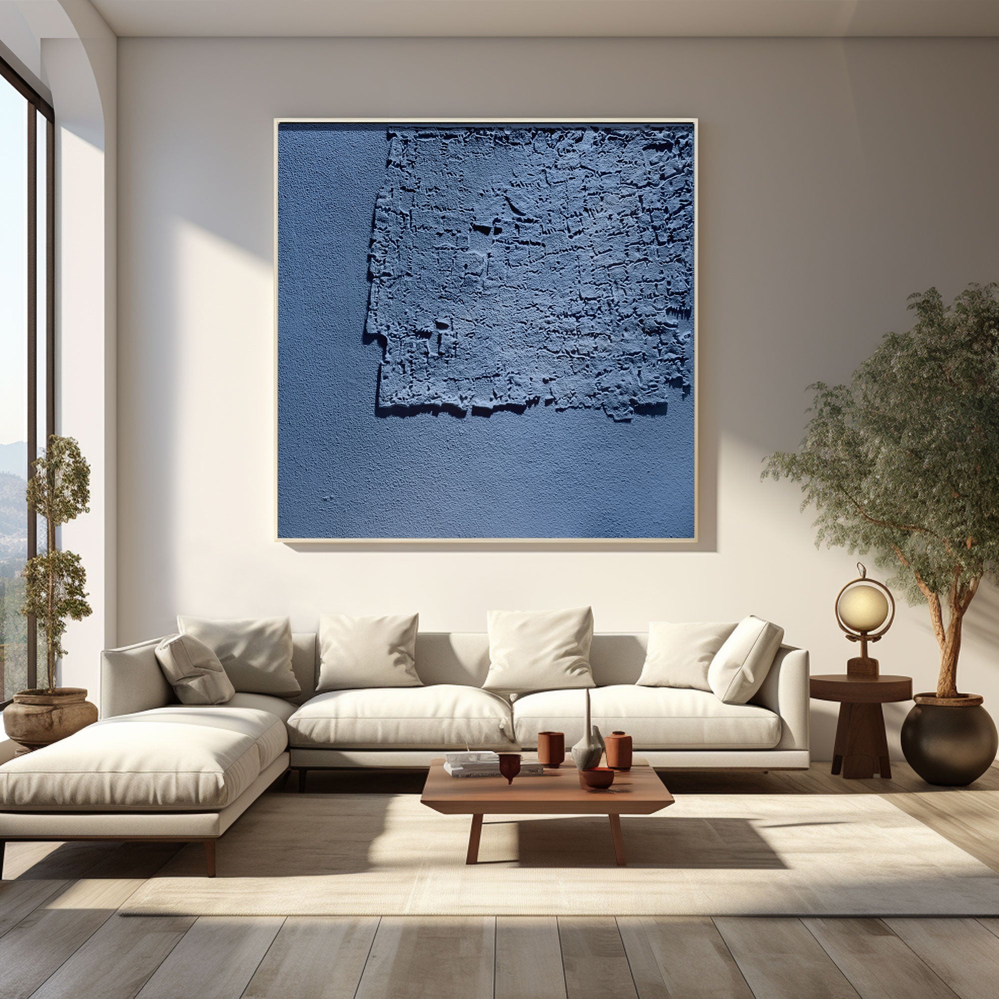 Plaster Art Texture Painting HTX080