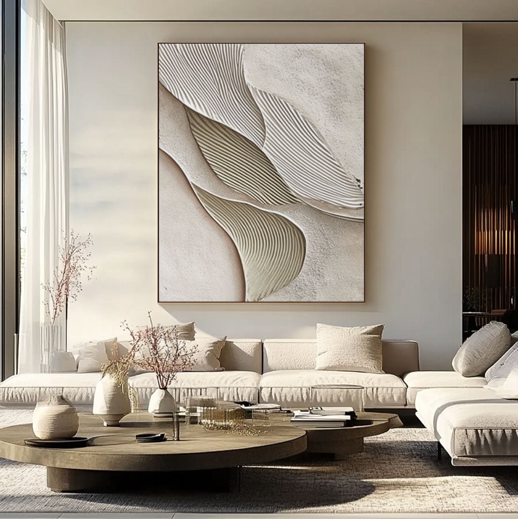 Plaster Art Texture Painting TX028