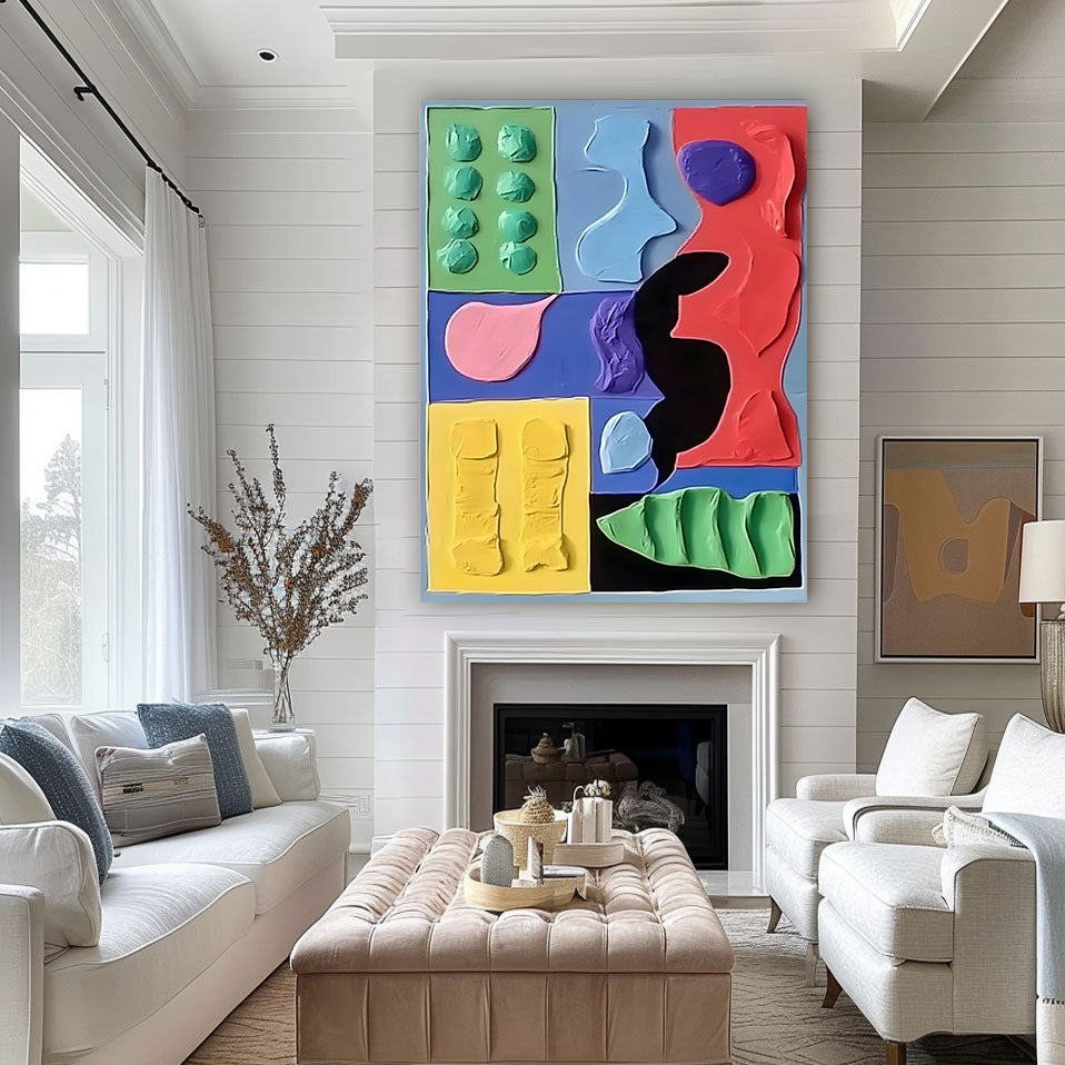 3D Textured Painting TX185