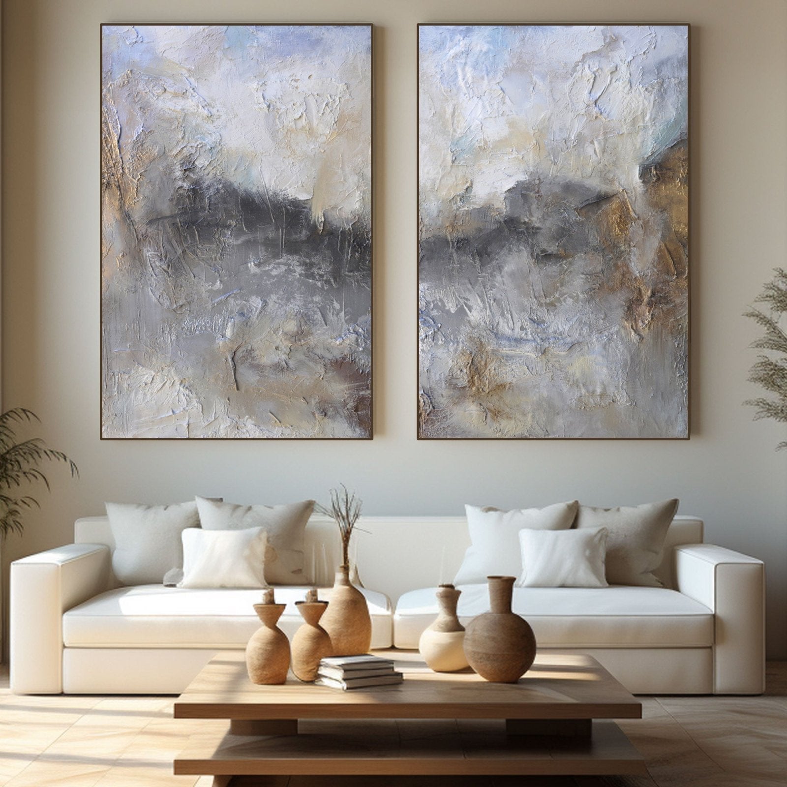 Minimalist Painting ML214