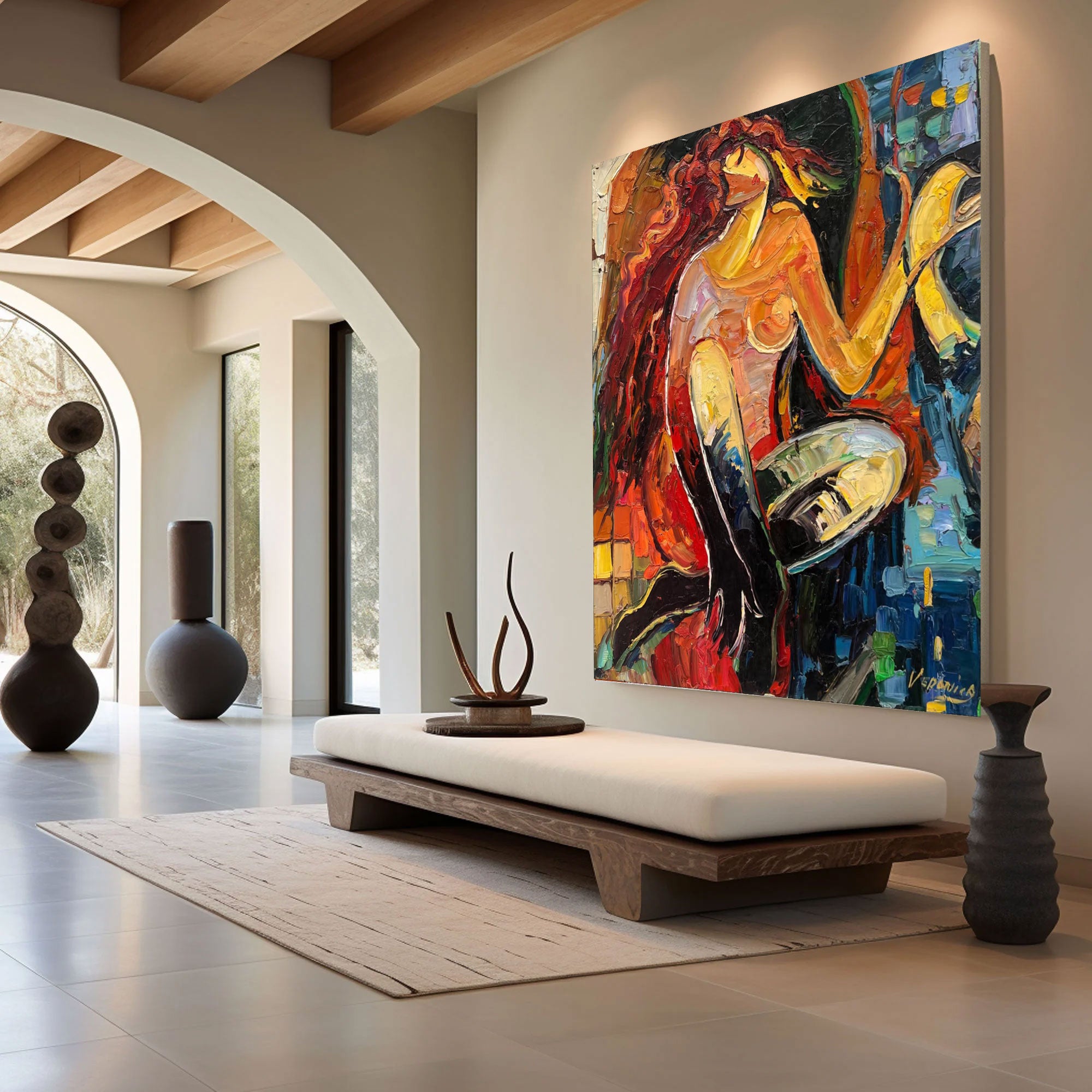 Abstract Painting AB143