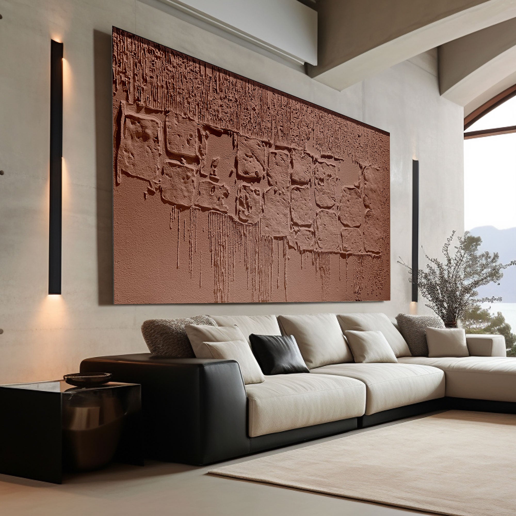 Wabi Sabi Painting HWS060