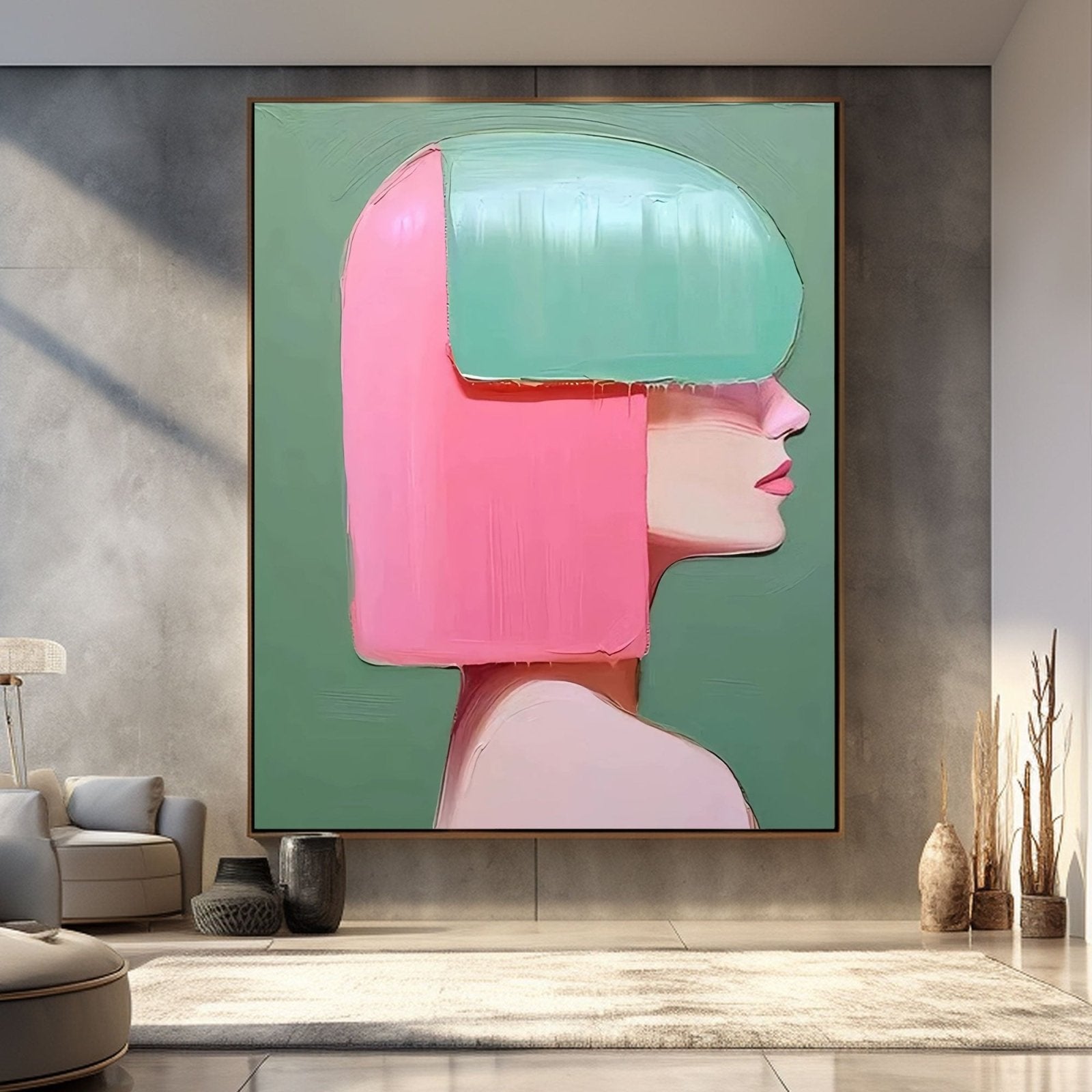 Abstract Painting AB025