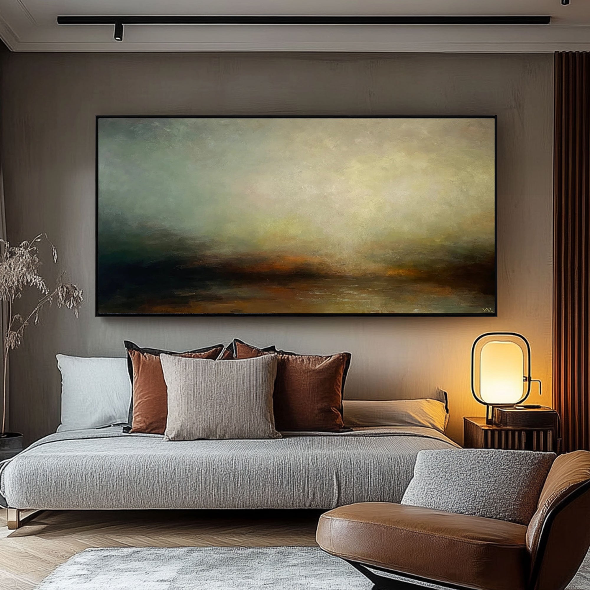 Contemporary Minimalist Art ML153