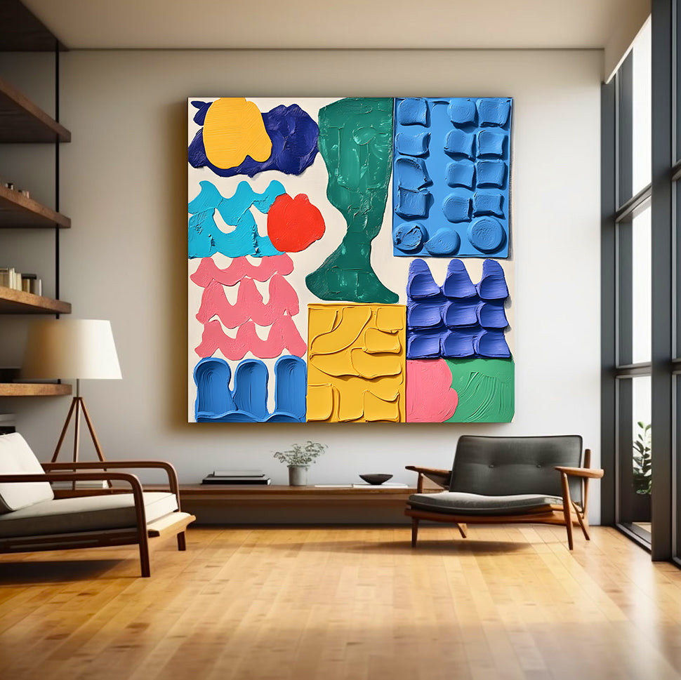 Abstract Painting AB203