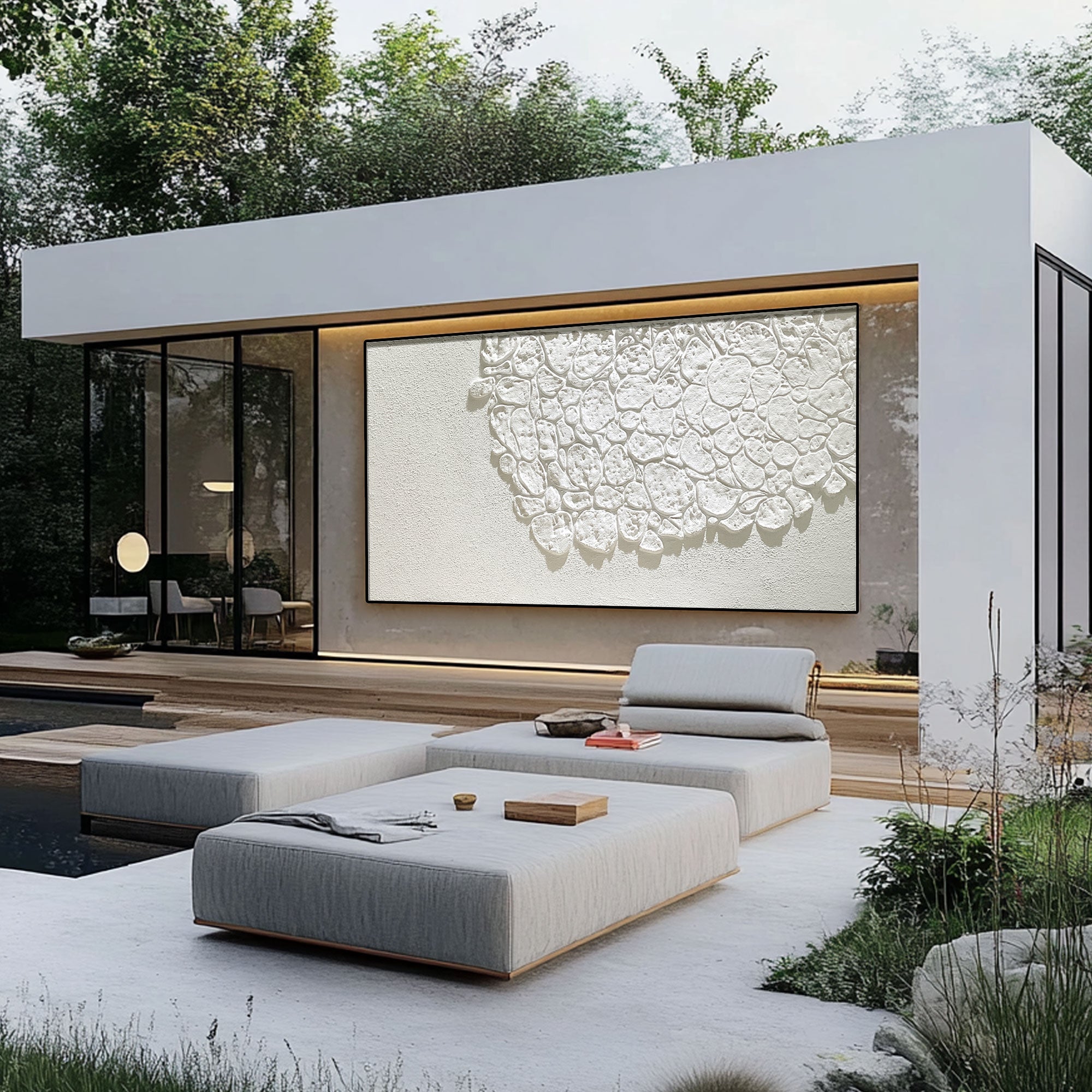 3D Textured Painting HTX094