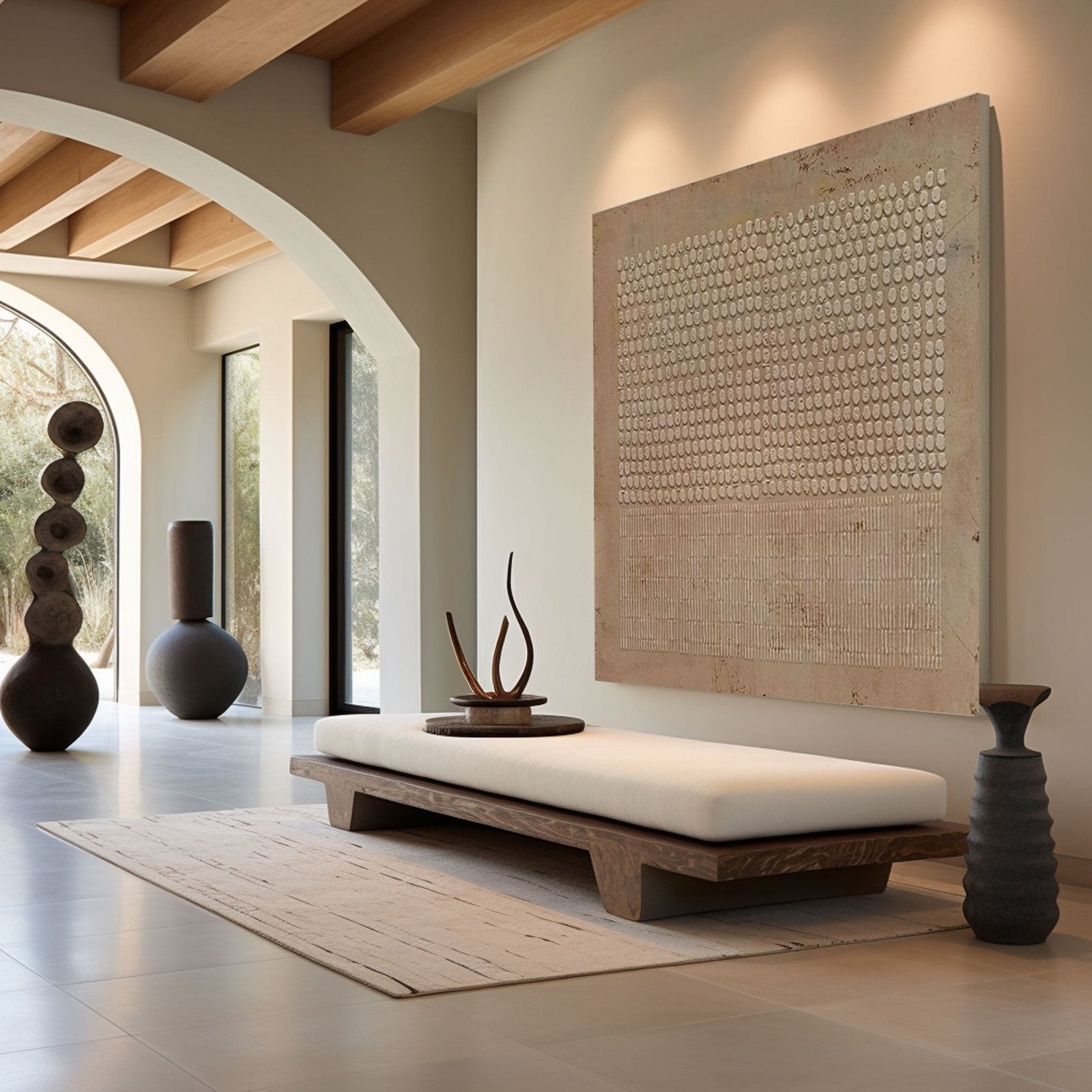 Wabi Sabi Painting WS001