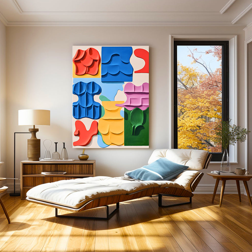 3D Textured Painting TX188