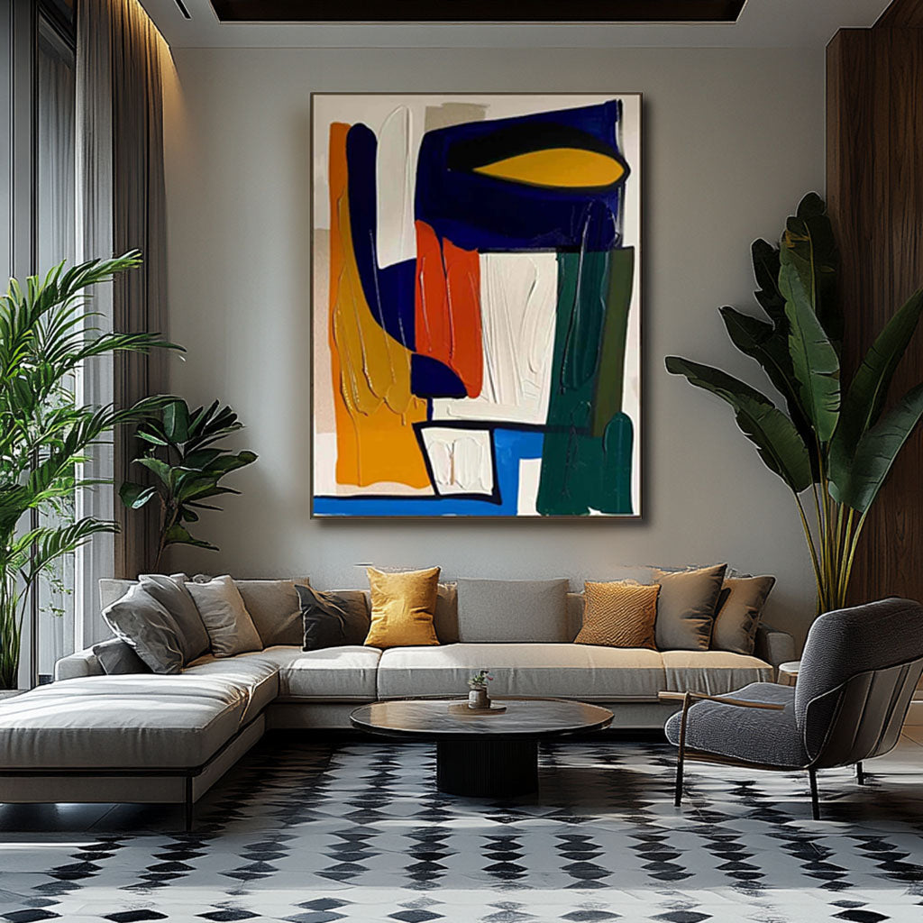 Abstract Painting AB119