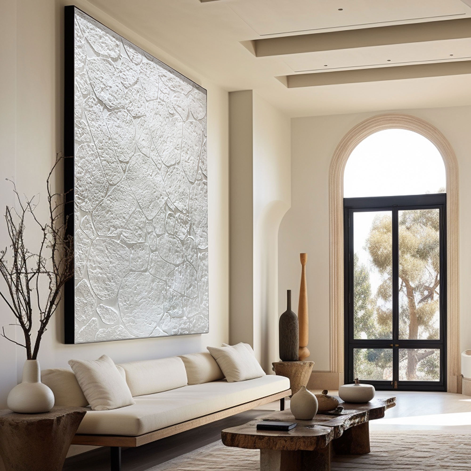 3D Textured Painting HTX065