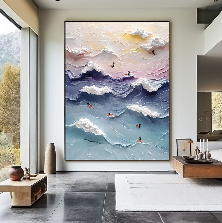 3D Textured Painting TX228