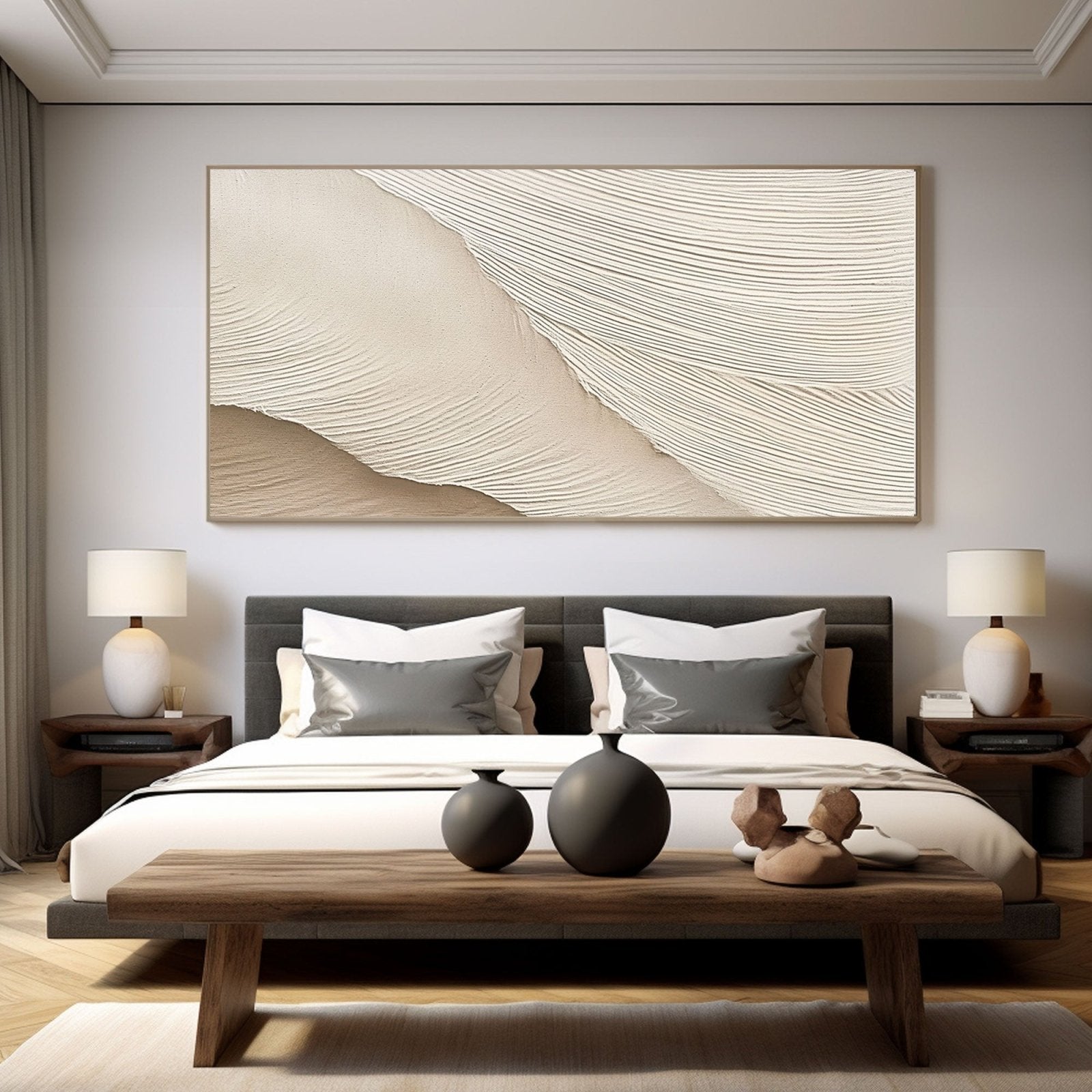 Contemporary Minimalist Art ML007