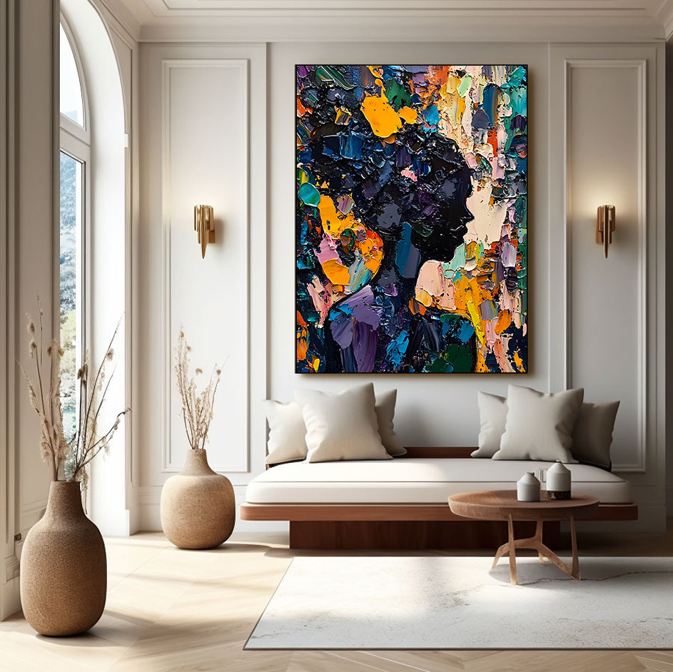 Abstract Painting AB185