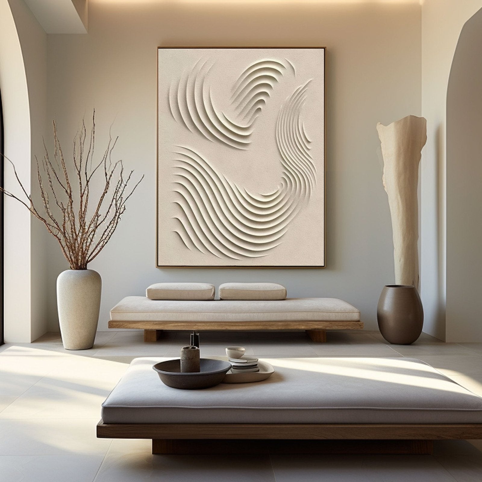 Wabi sabi painting WS009