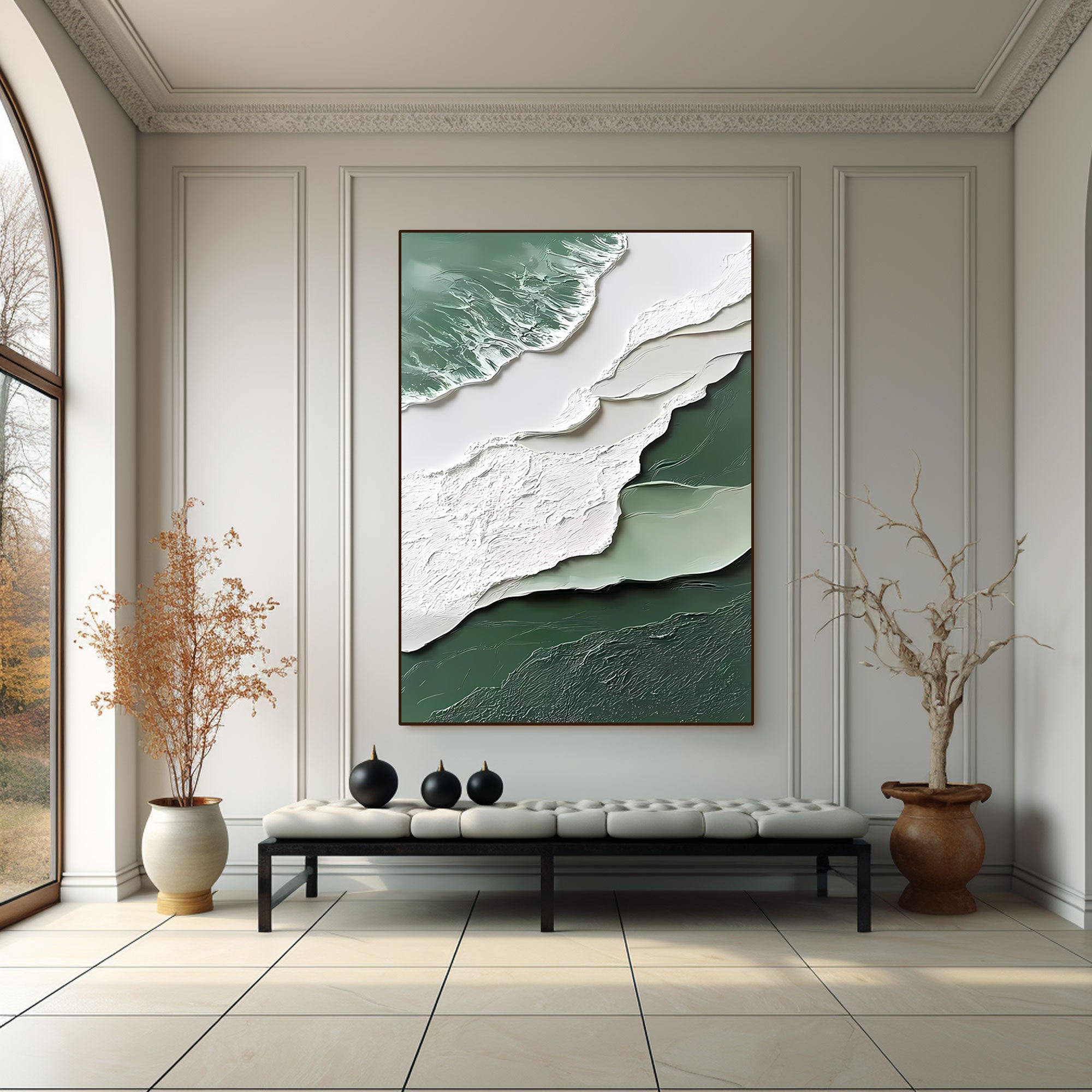 3D Textured Painting TX168