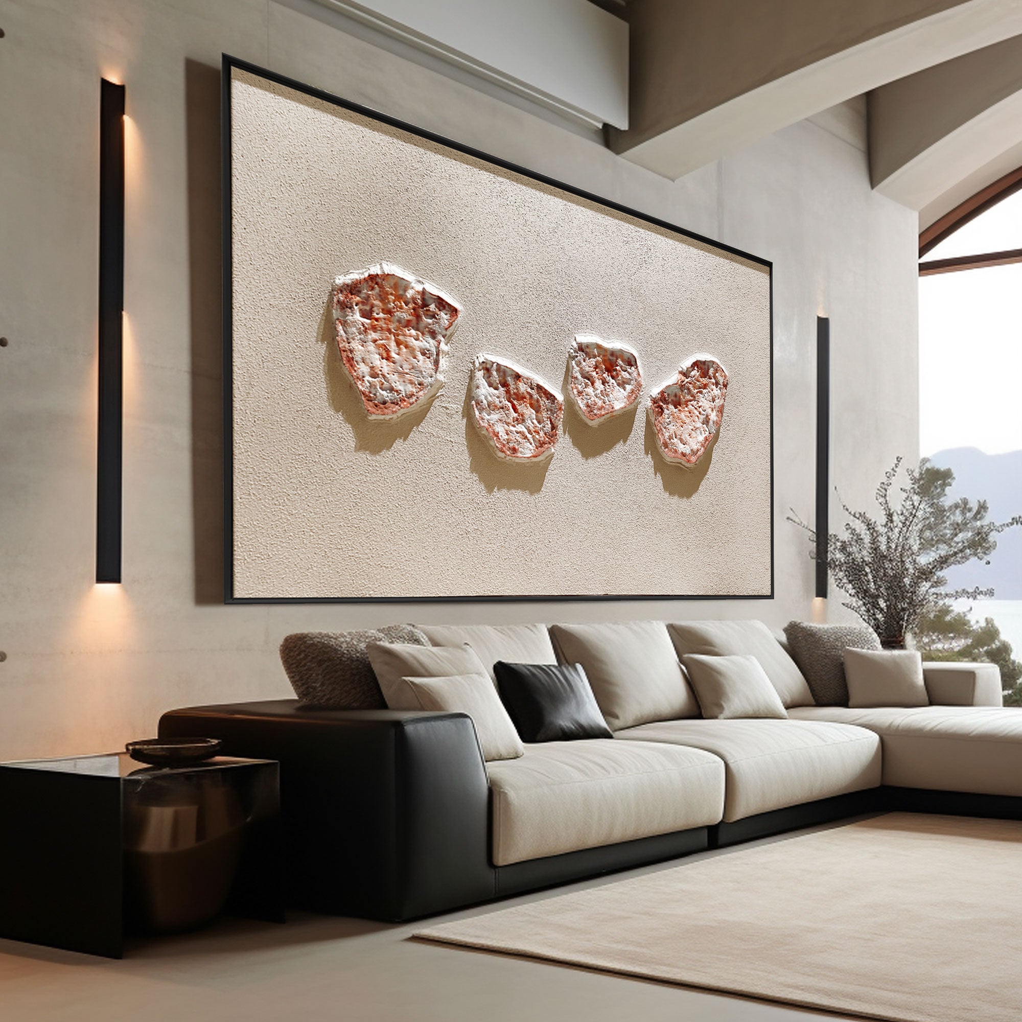 3D Textured Painting HTX137