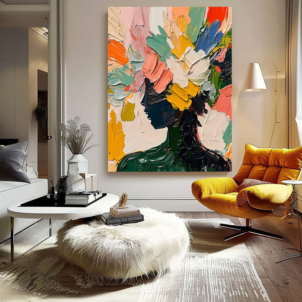 Abstract Painting AB189