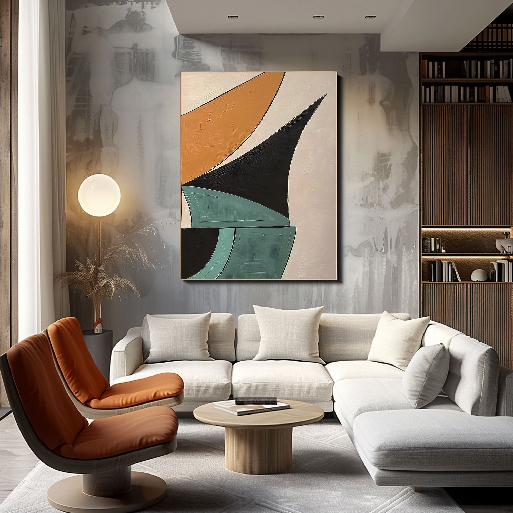 Wabi Sabi Wall Art WS176