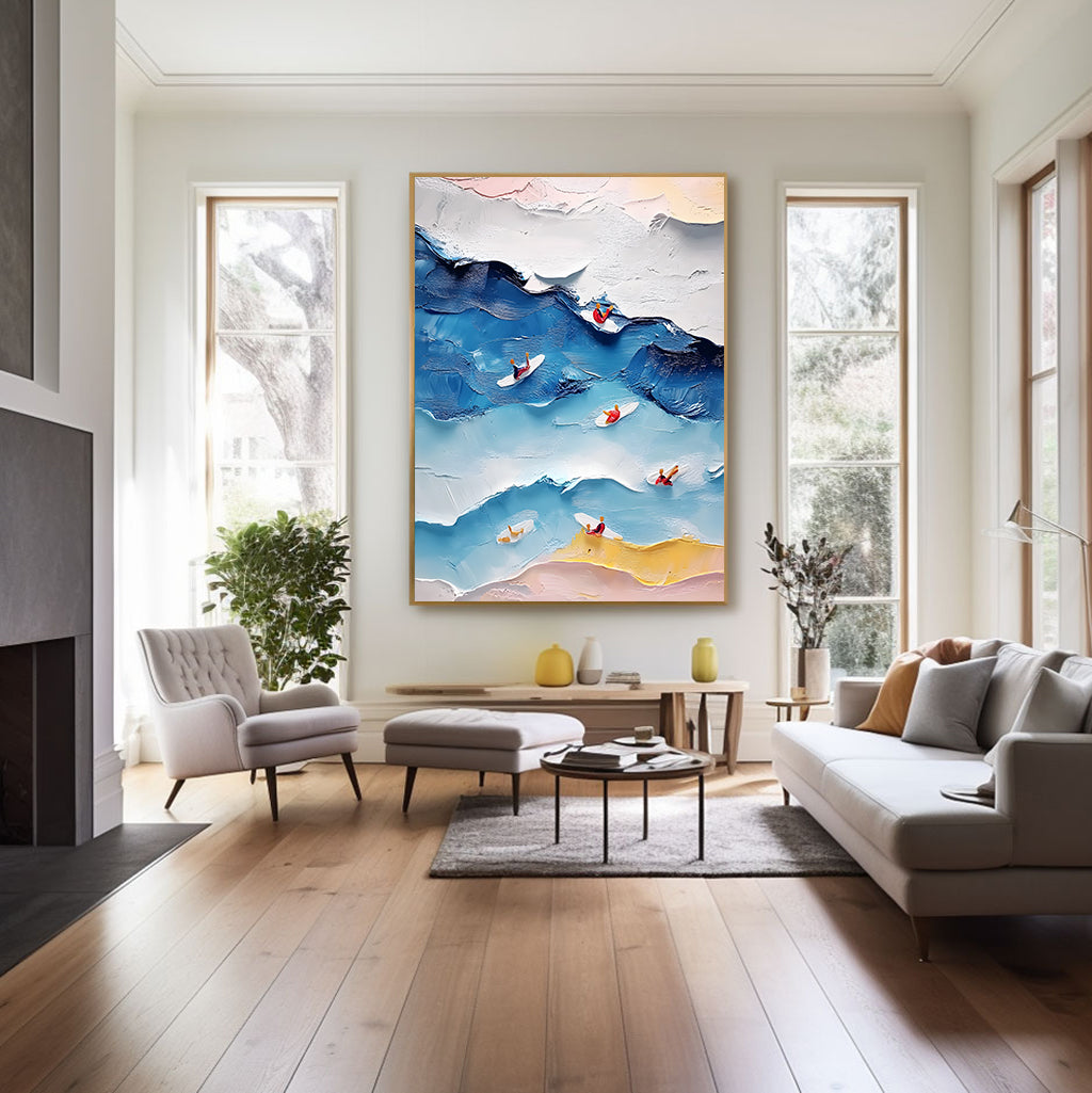 3D Textured Painting TX225