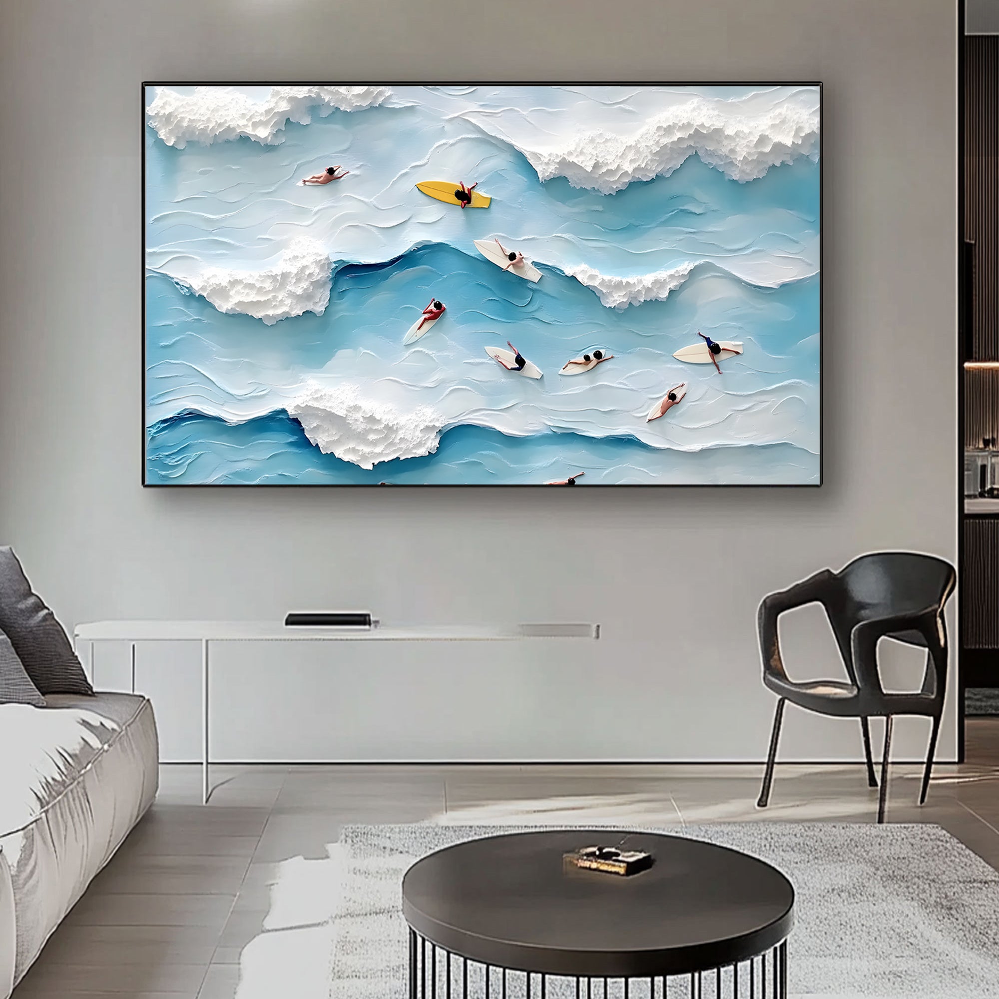 3D Textured Painting TX213