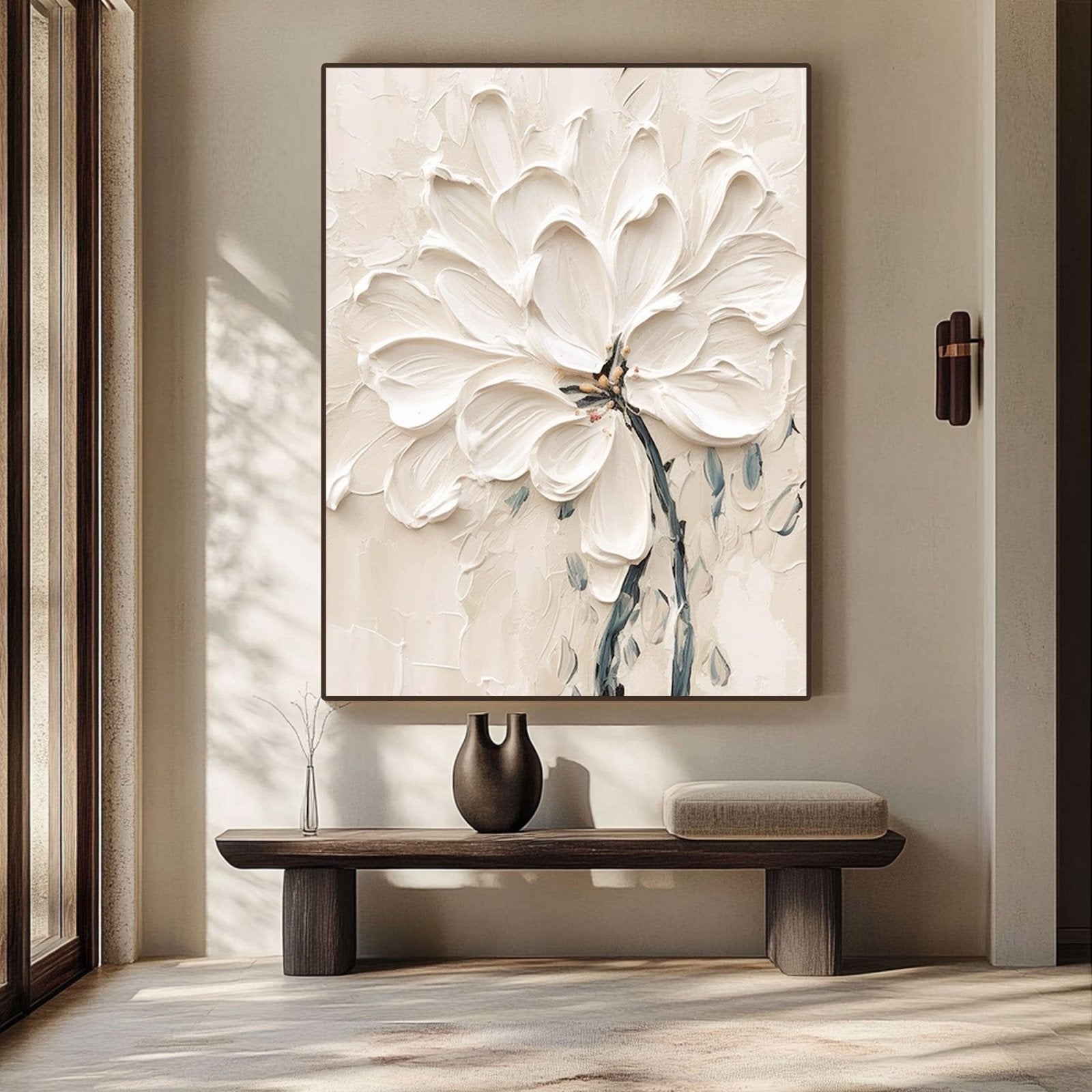 Plaster Art Texture Painting TX144