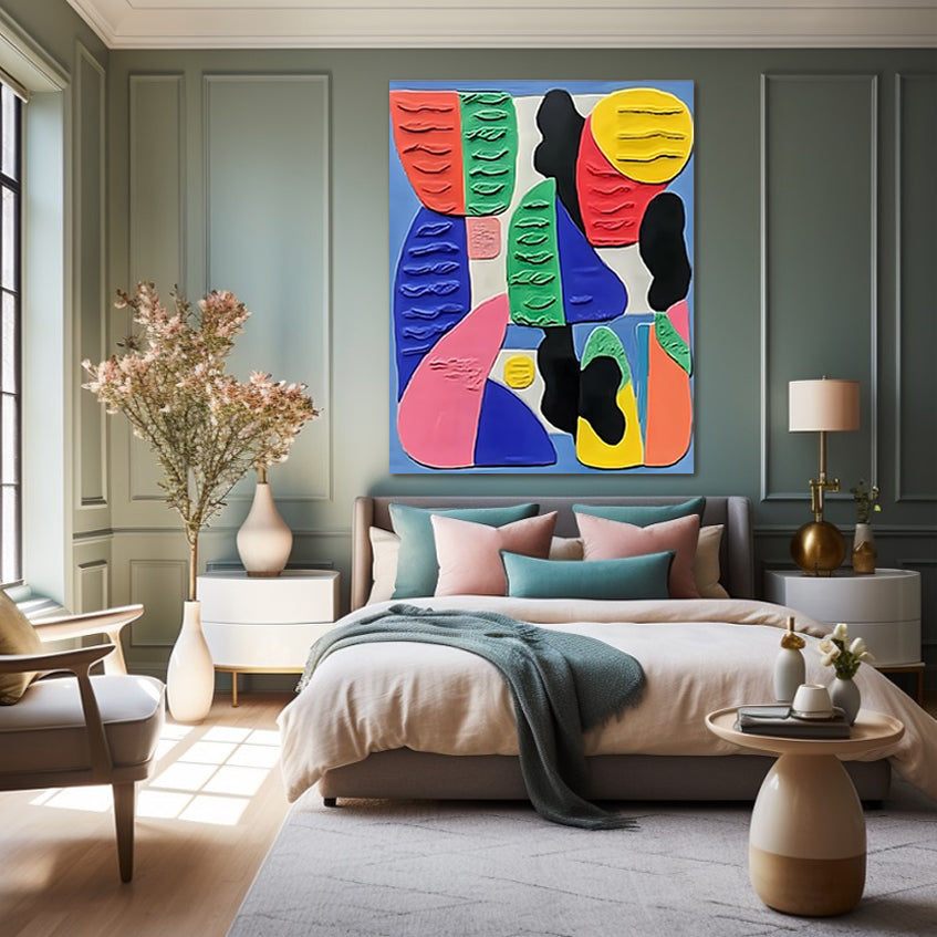 3D Textured Painting TX184