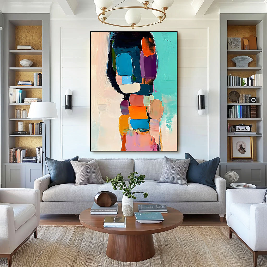 Abstract Wall Art AB154