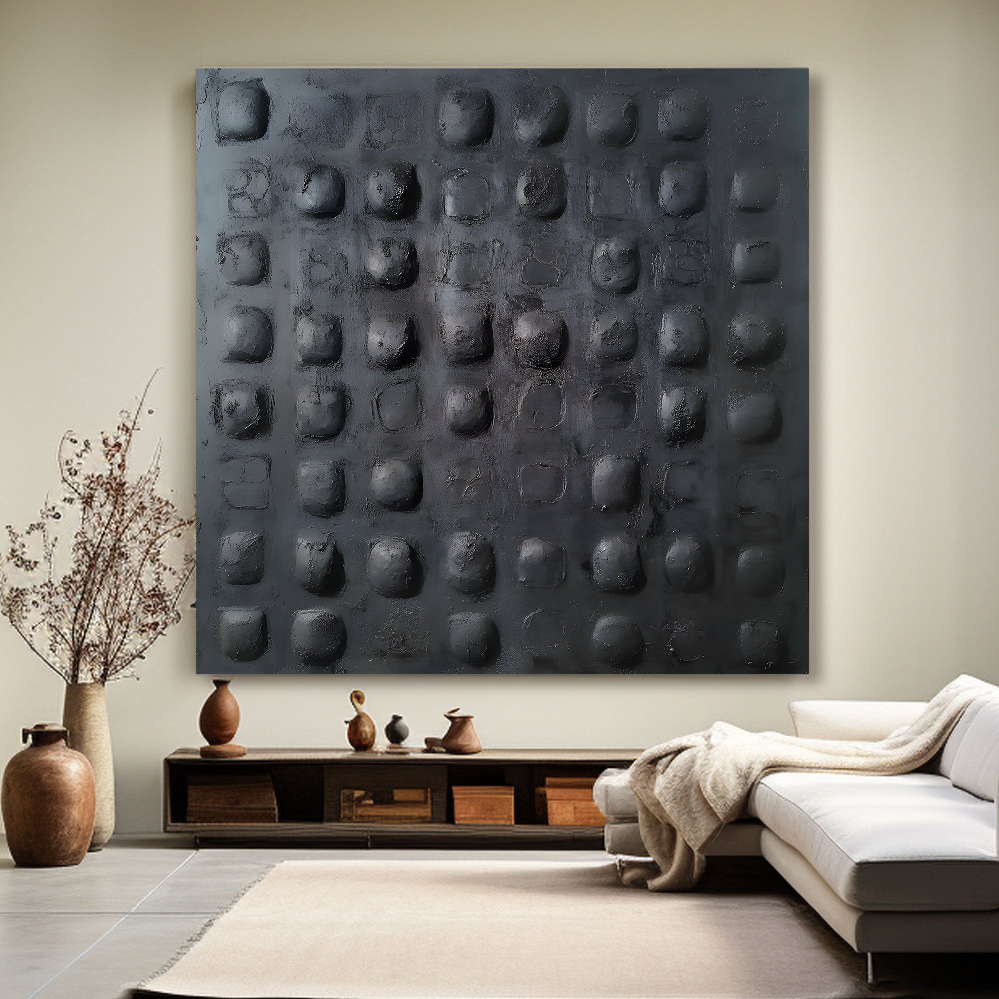 Wabi Sabi Painting WS129