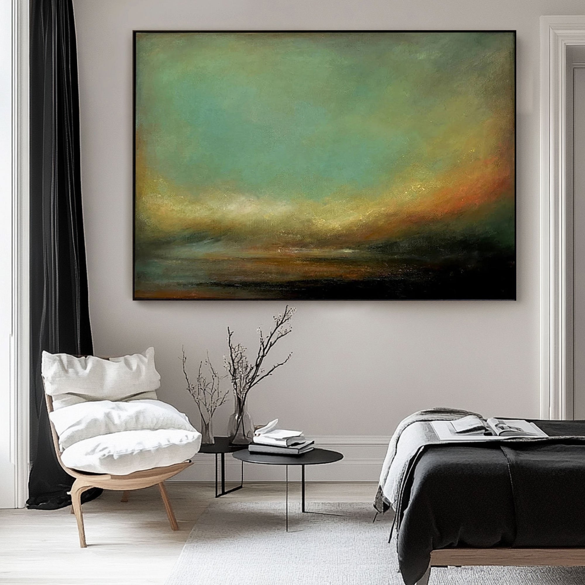 Wabi Sabi Wall Art WS081