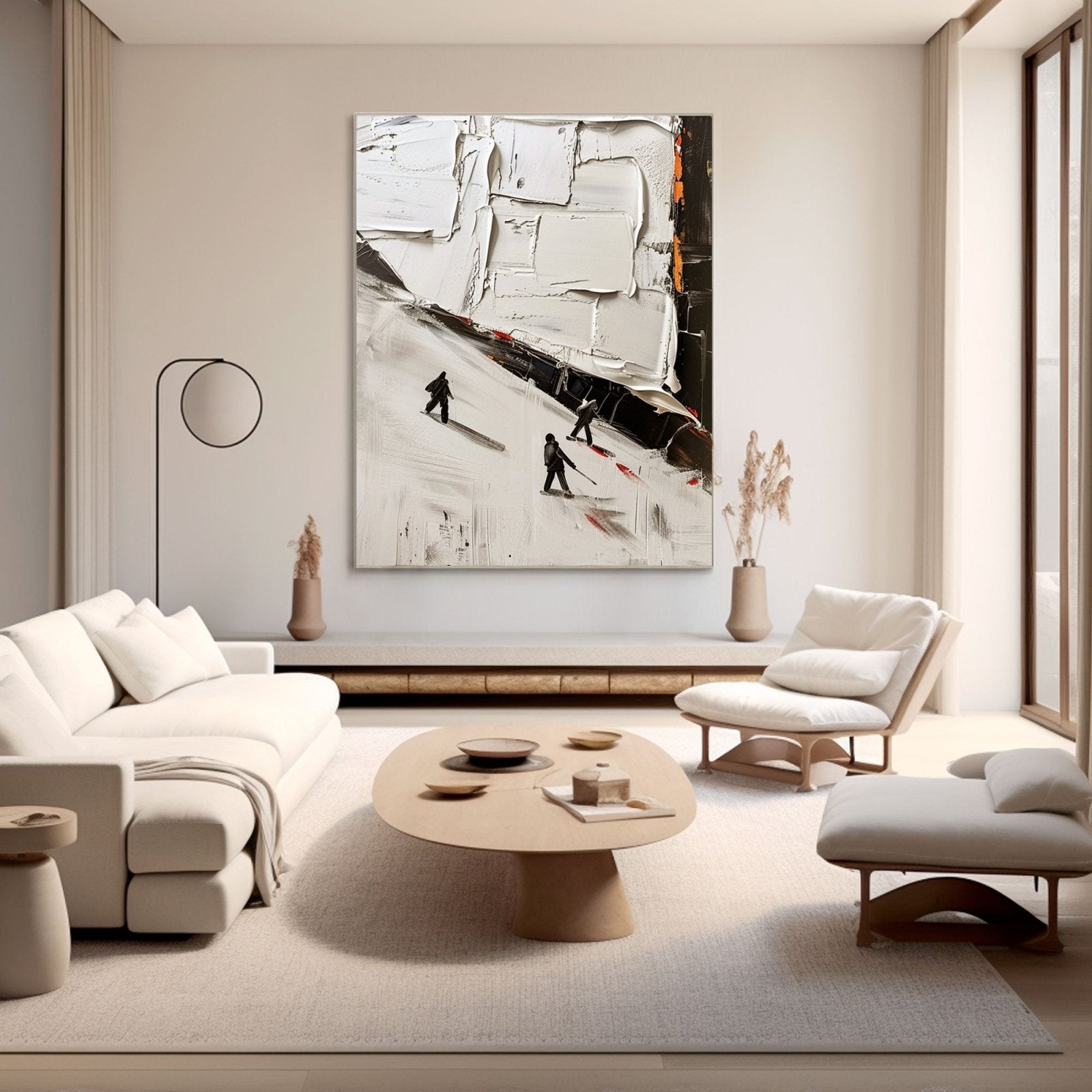 Plaster Art Texture Painting TX020