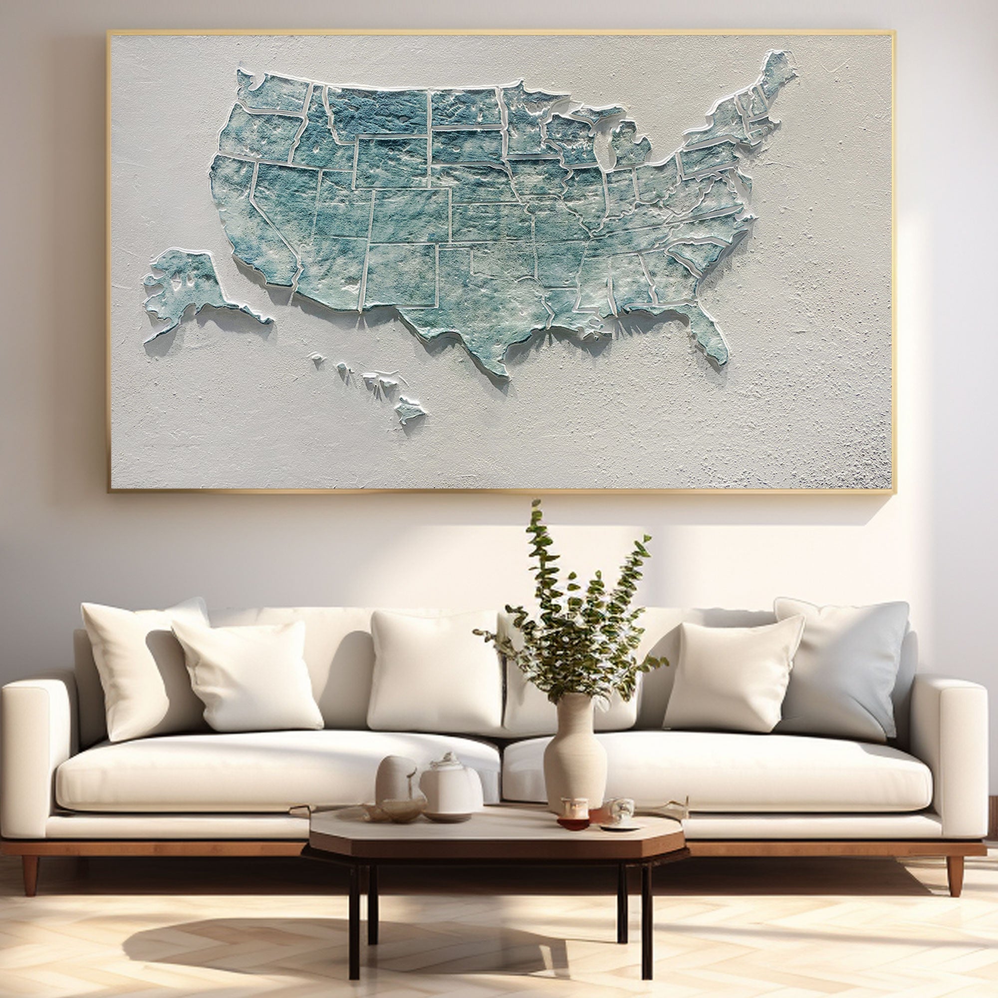 3D Textured Painting HTX062