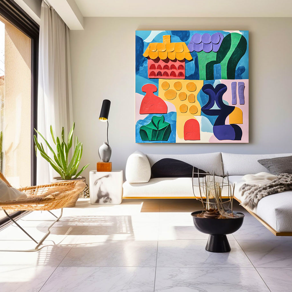 Abstract Painting AB204