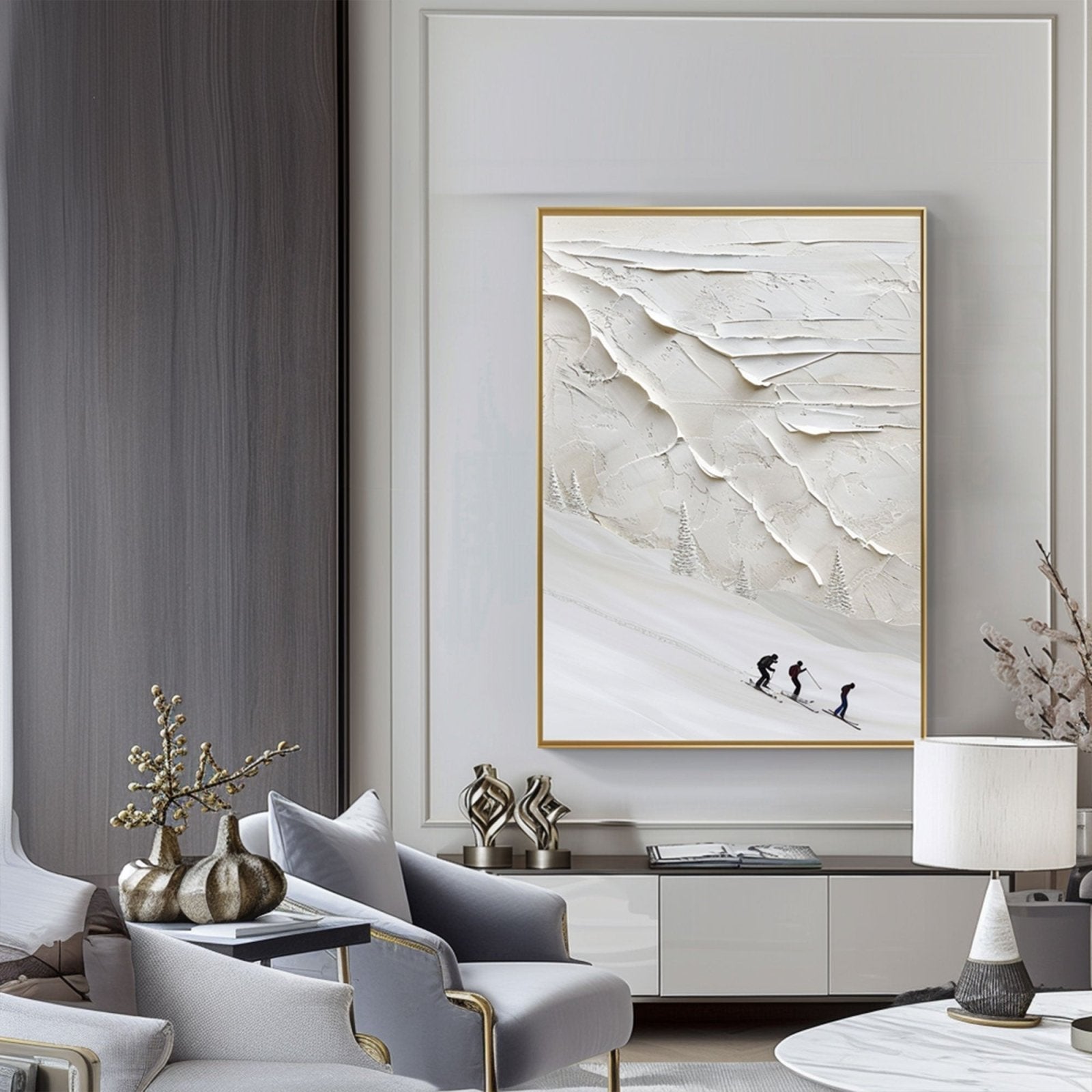 Plaster Art Texture Painting TX019